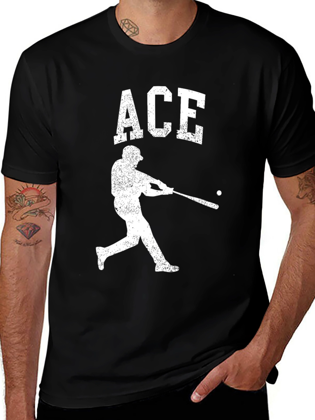 Variant 23 of Ace Baseball T-Shirt