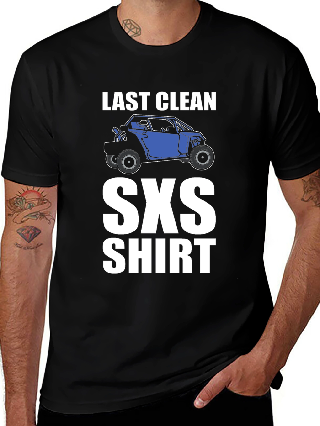 Variant 4 of Last Clean SXS T-Shirt