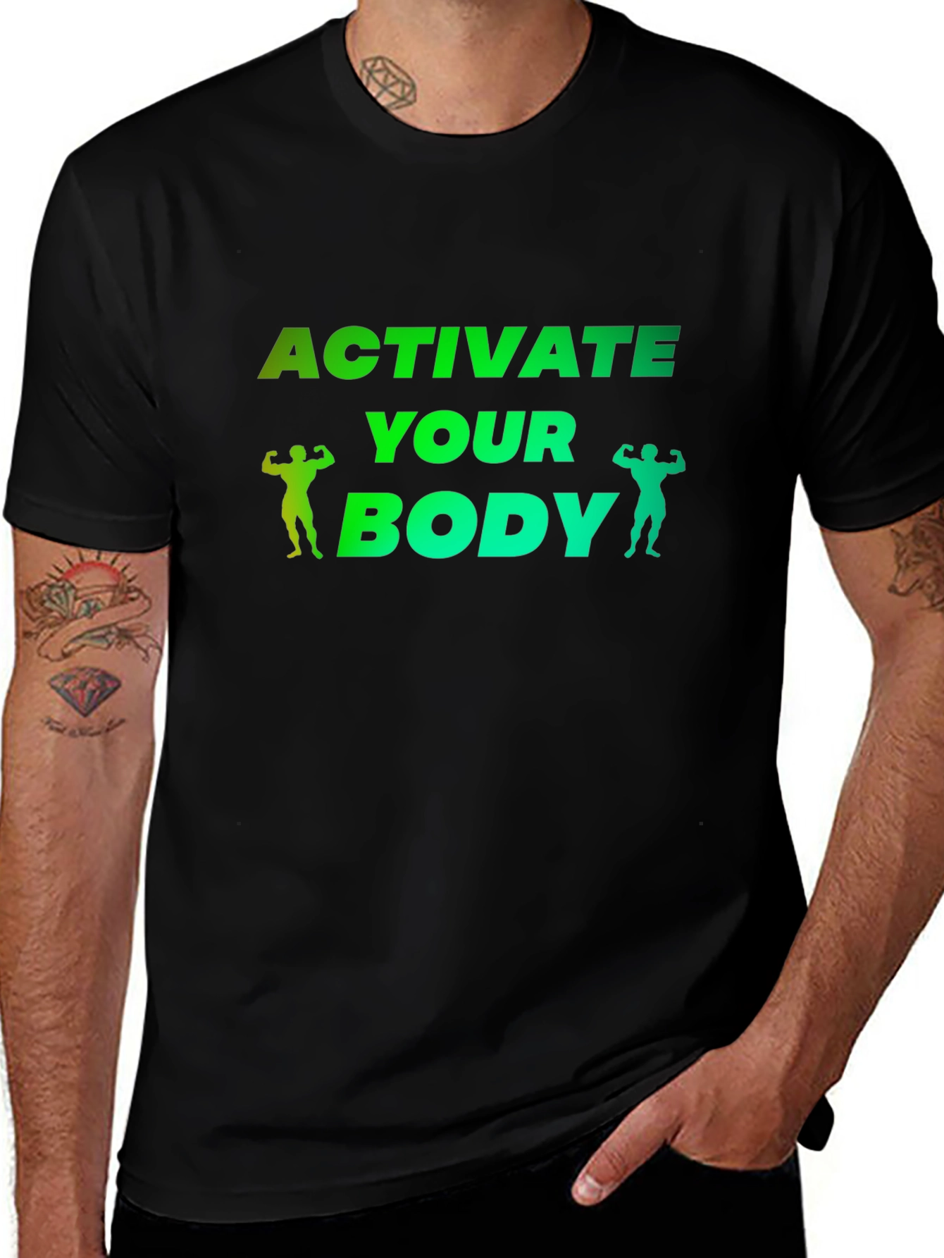 Activate Your Body Fitness T-Shirt