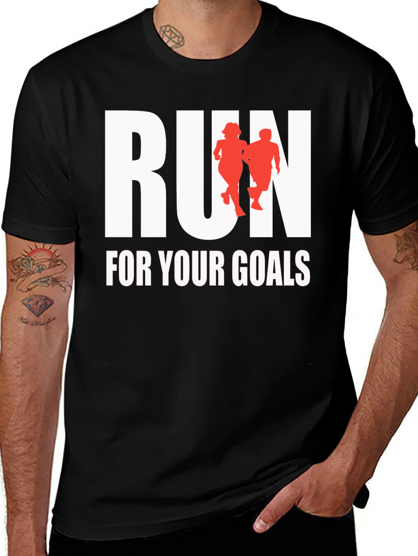 Run For Your Goals T-Shirt