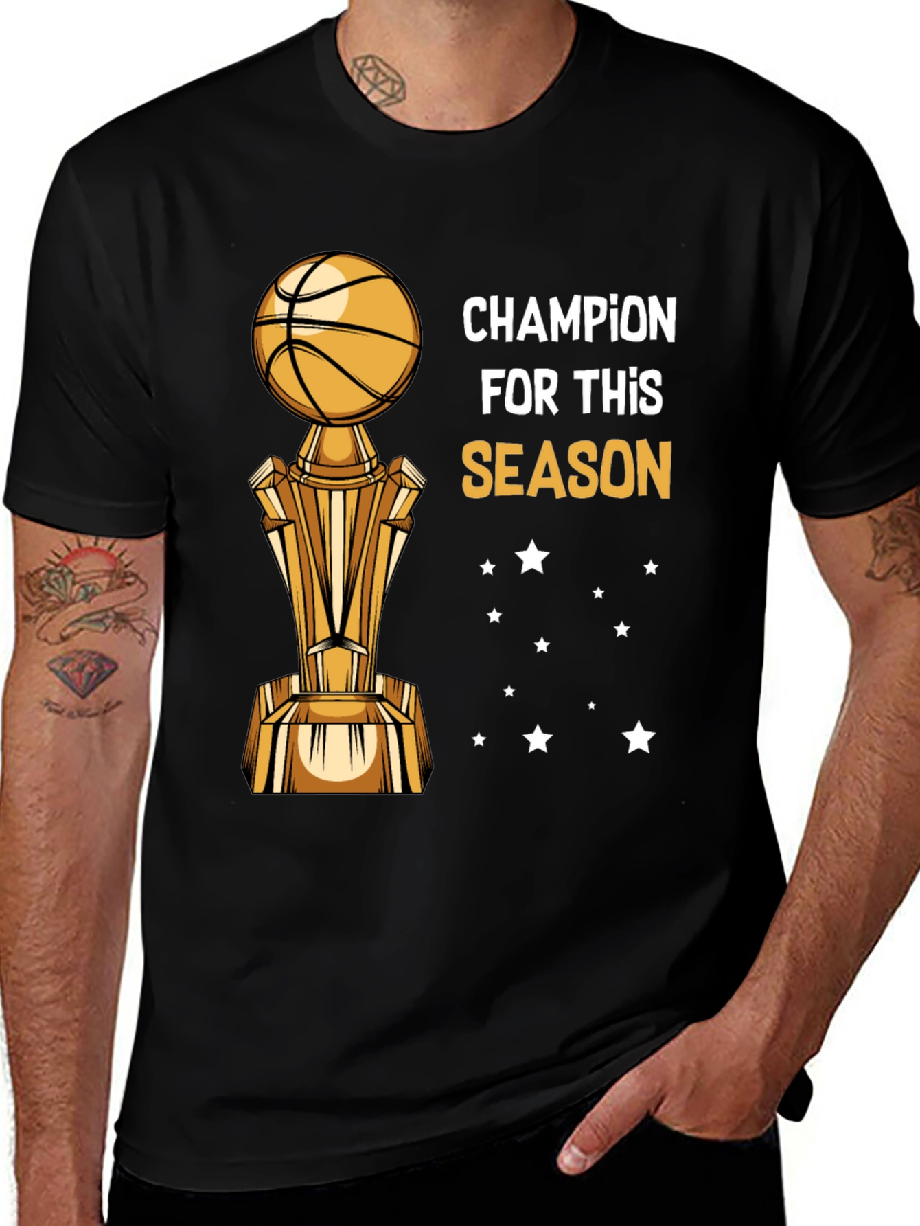 Variant 28 of Basketball Champion T-Shirt