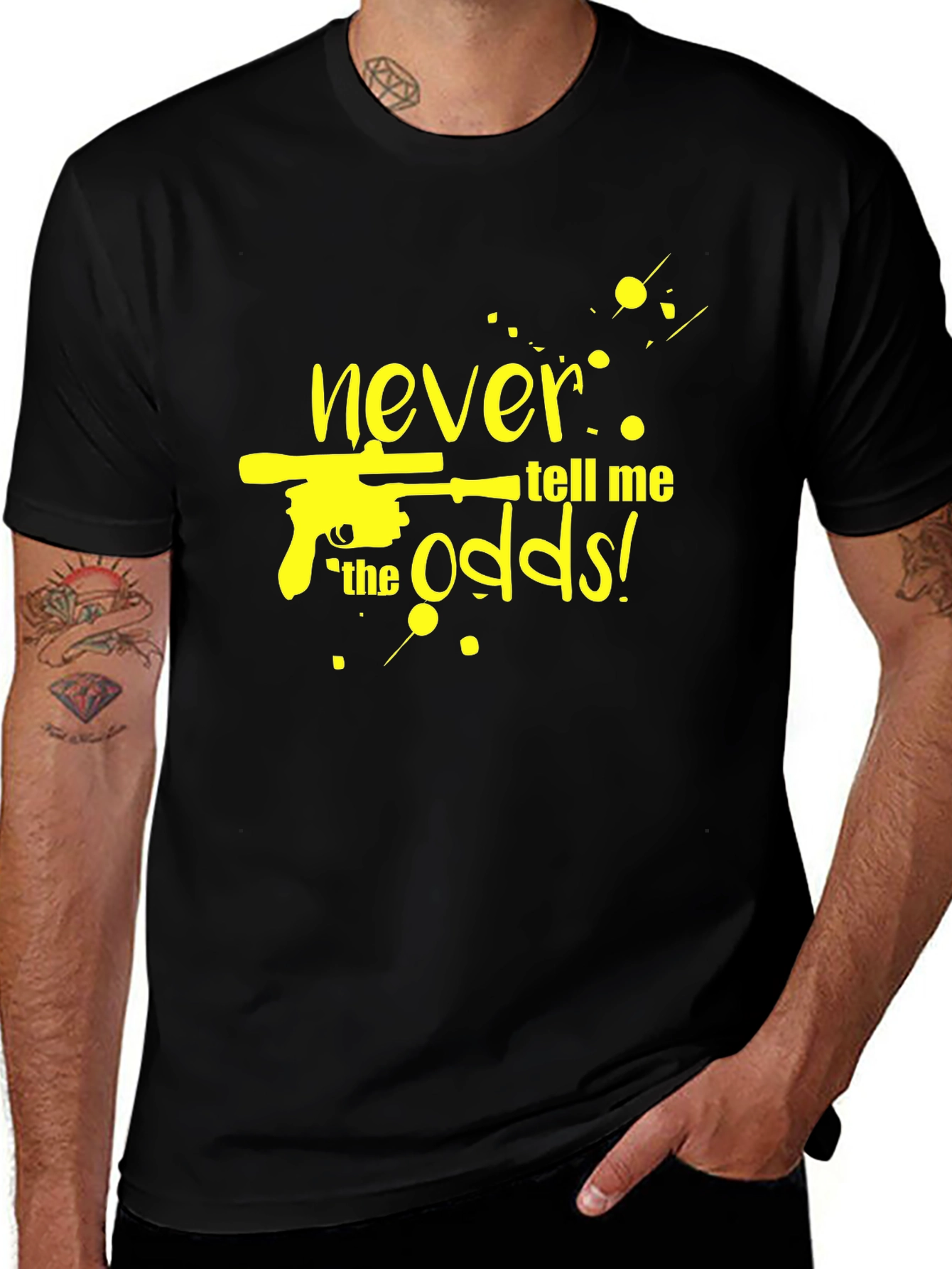 Variant 6 of Never Tell Me The Odds T-Shirt