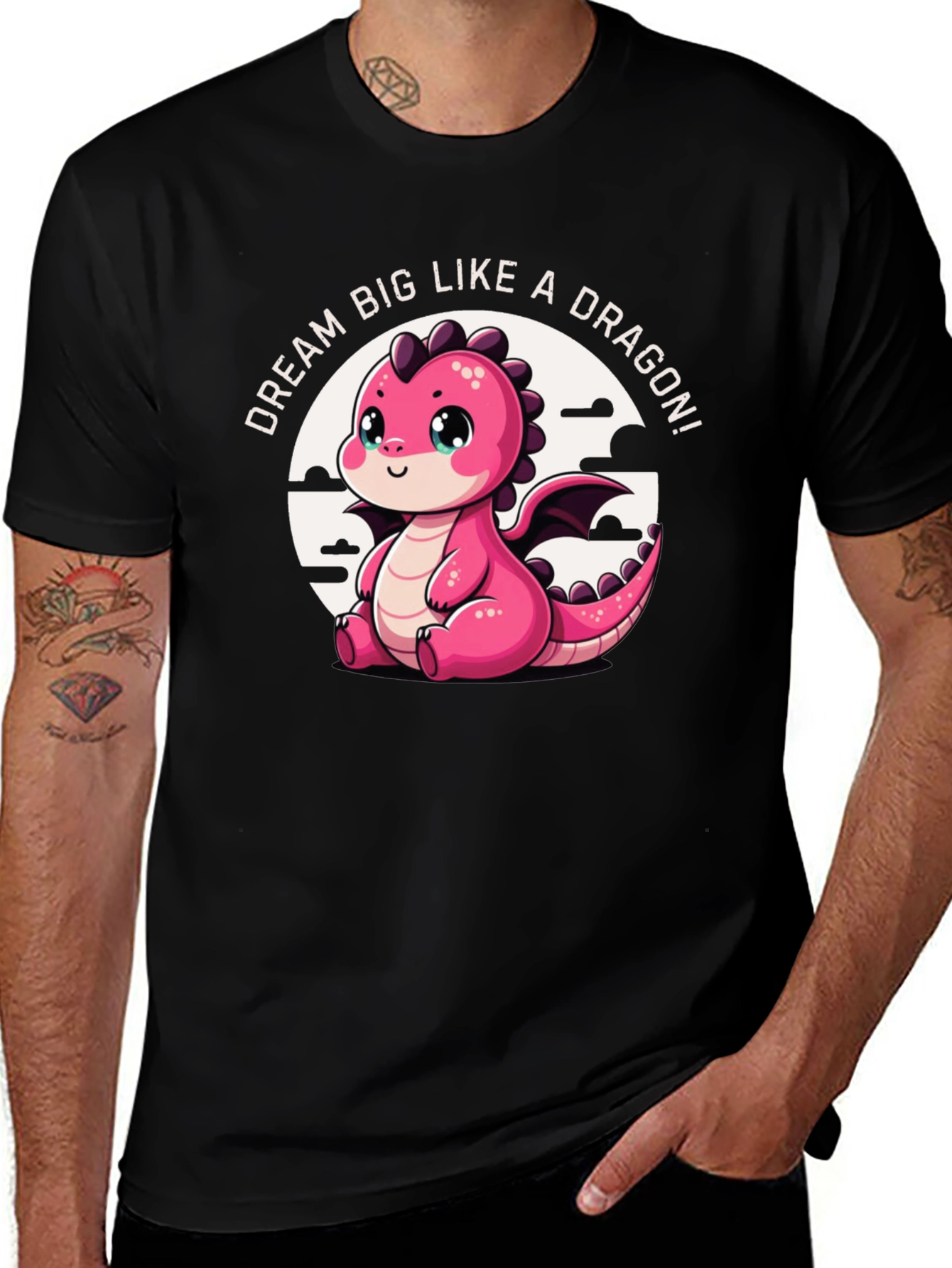 Variant 18 of Dream Big Dragon T-Shirt
