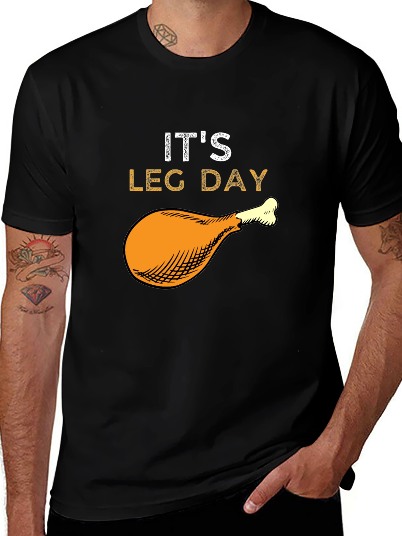 Variant 9 of It's Leg Day T-Shirt