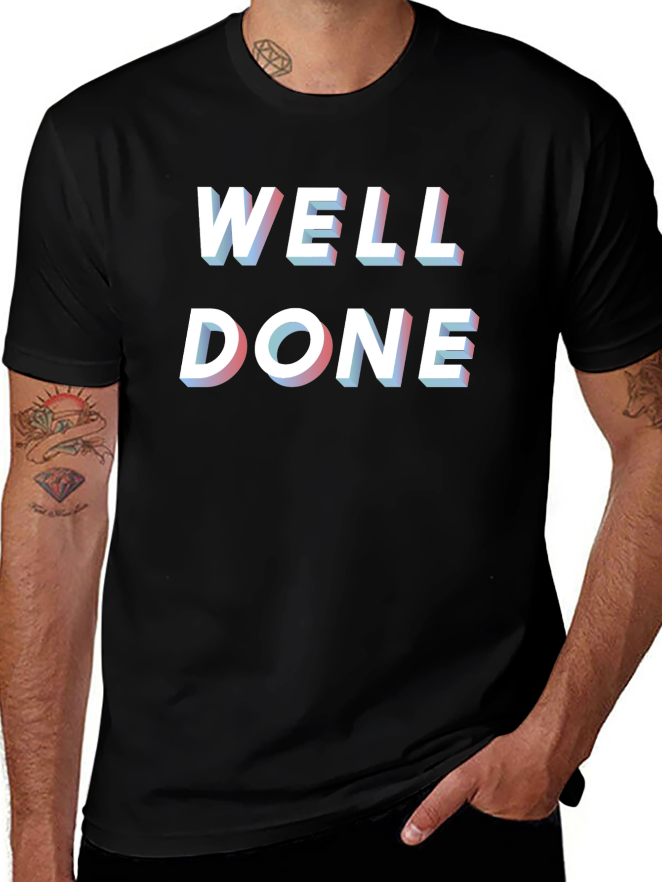 Well Done Graphic T-Shirt