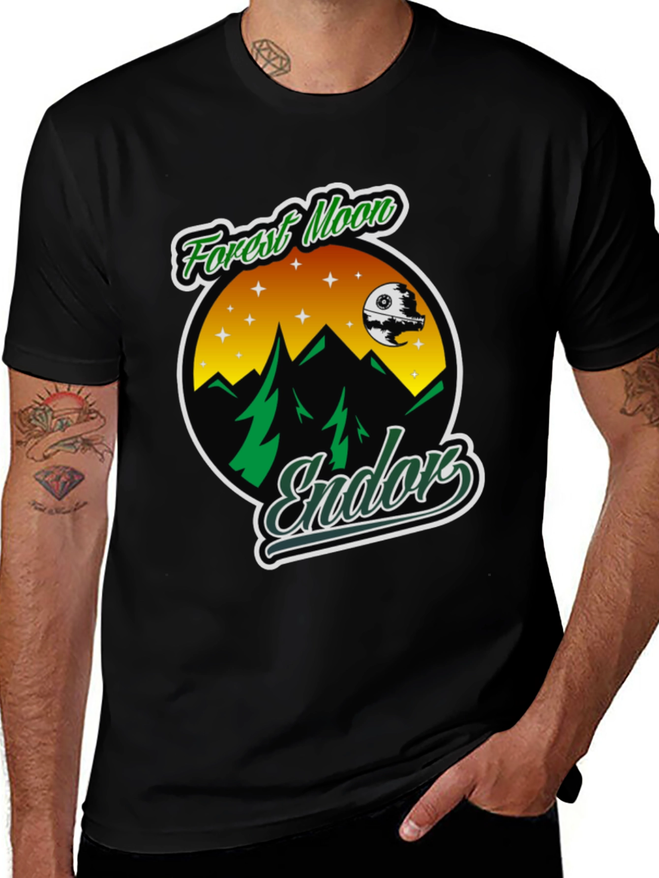 Forest Moon of Endor T-Shirt Star Wars Fan Apparel