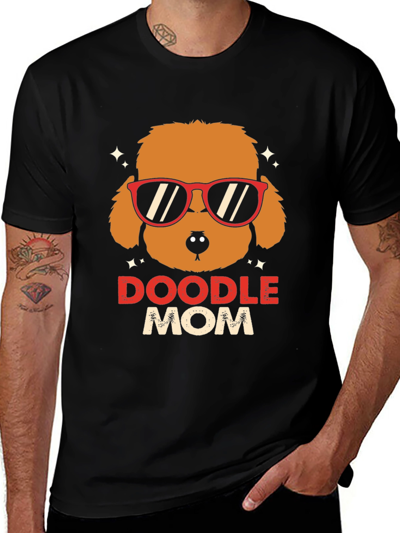 Doodle Mom T-Shirt - Dog Lover Gift