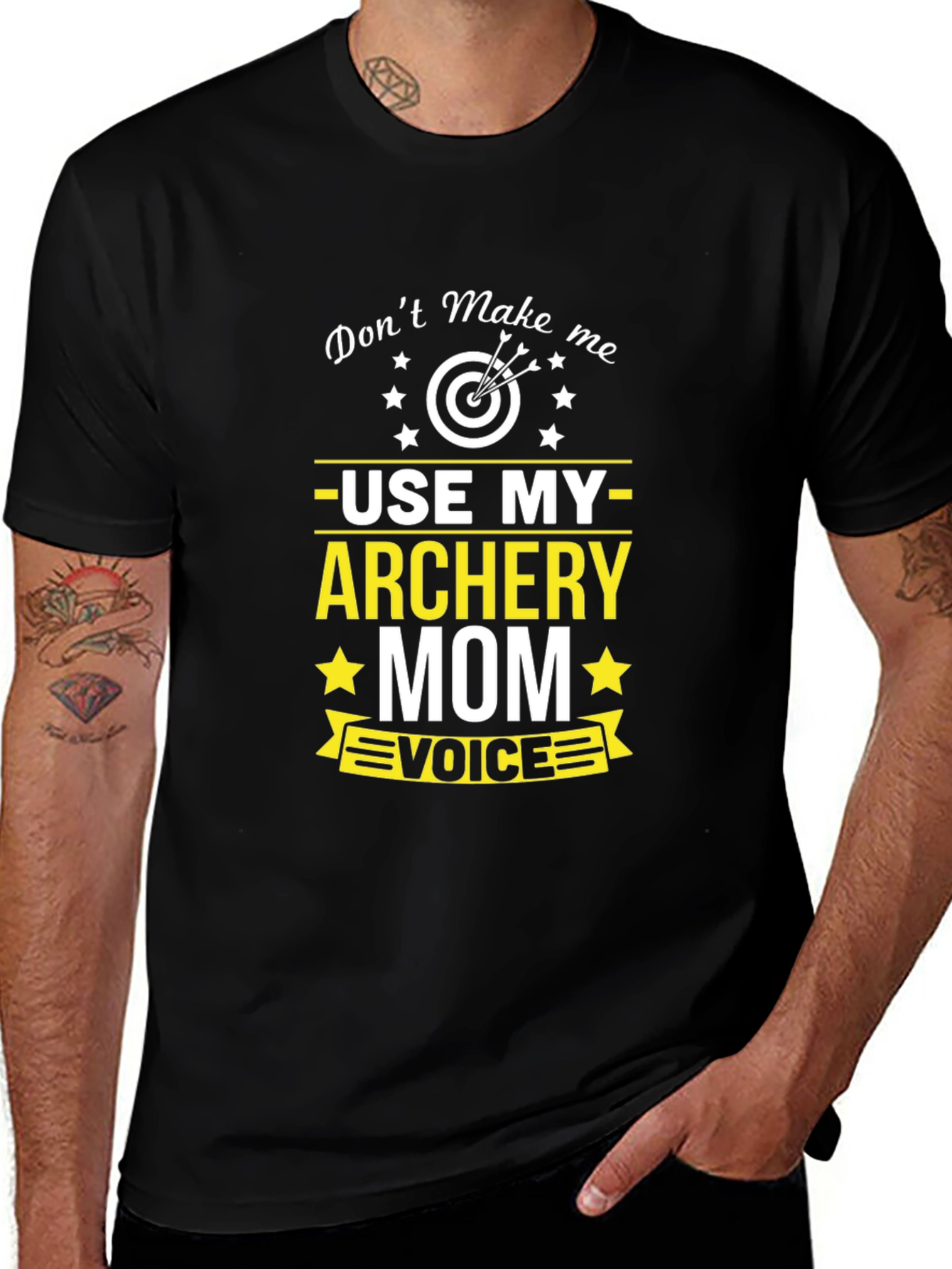 Variant 7 of Archery Mom T-Shirt - Funny Gift for Moms