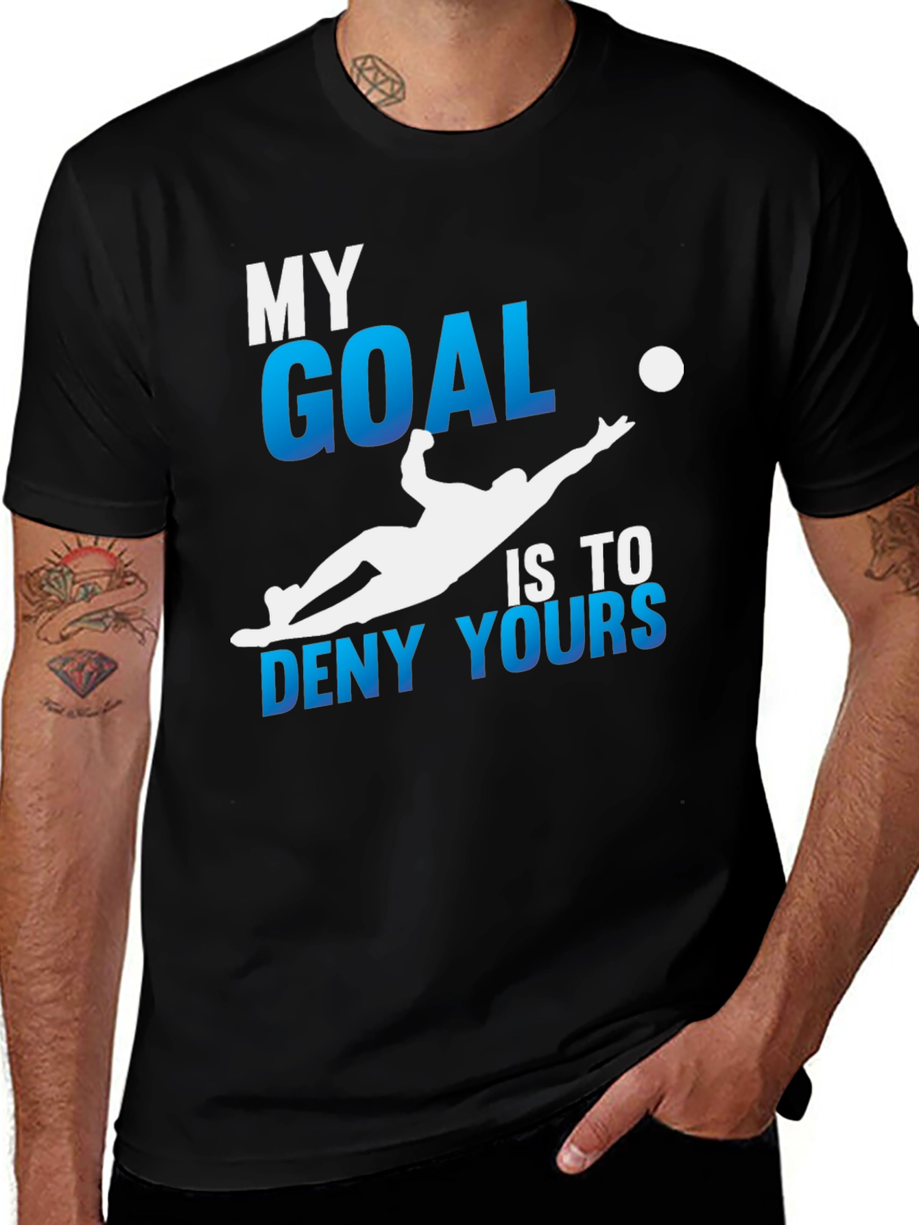 Variant 2 of My Goal is to Deny Yours T-Shirt