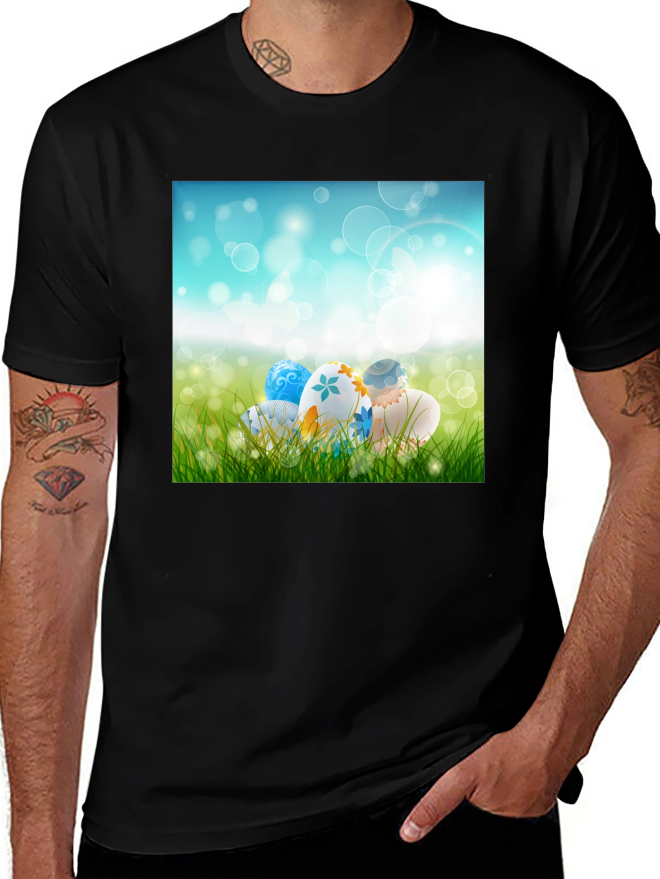 Easter Egg T-Shirt - Spring Holiday Fun