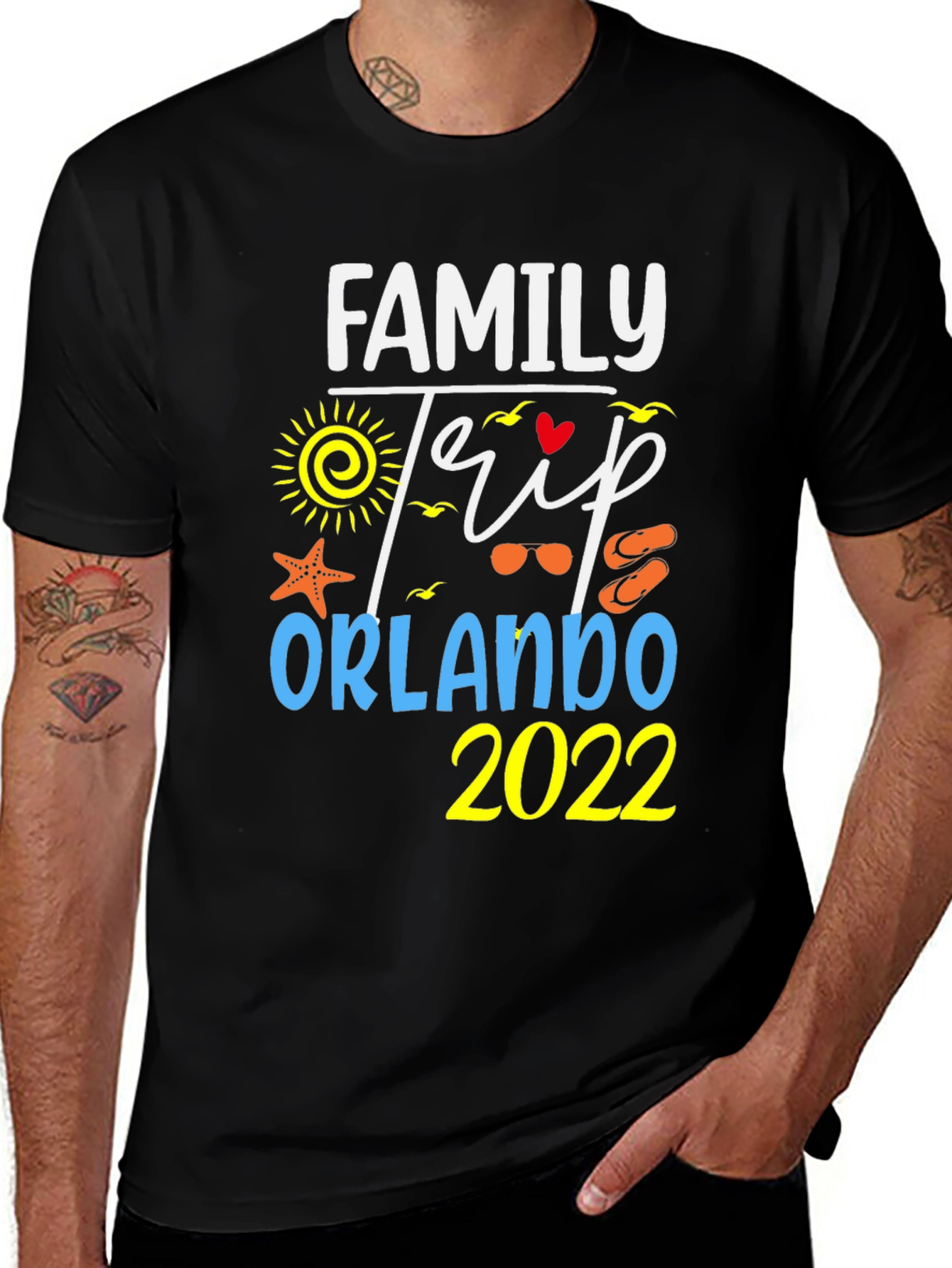 Family Trip Orlando 2022 T-Shirt