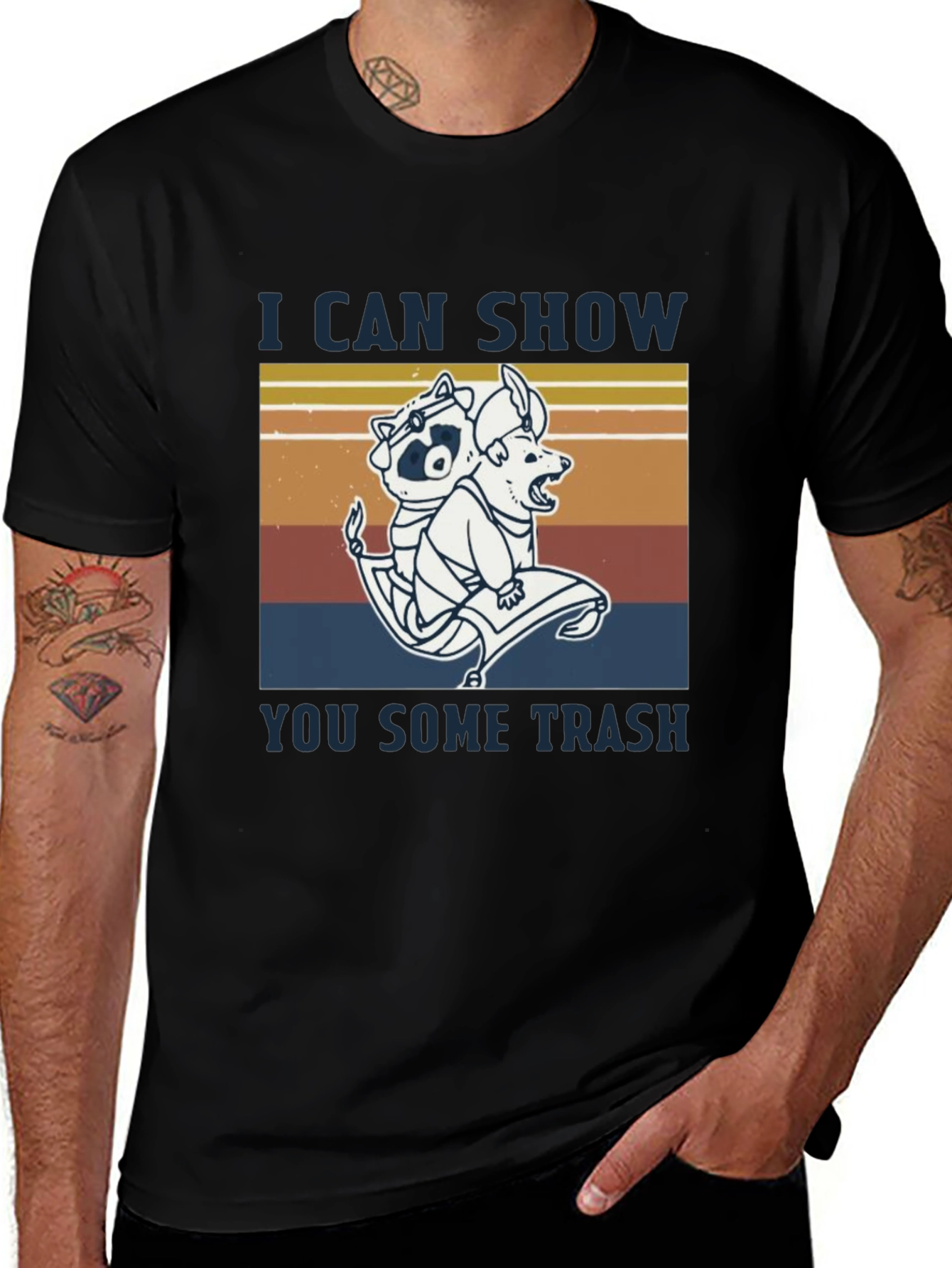 Variant 21 of Trash Pals T-Shirt