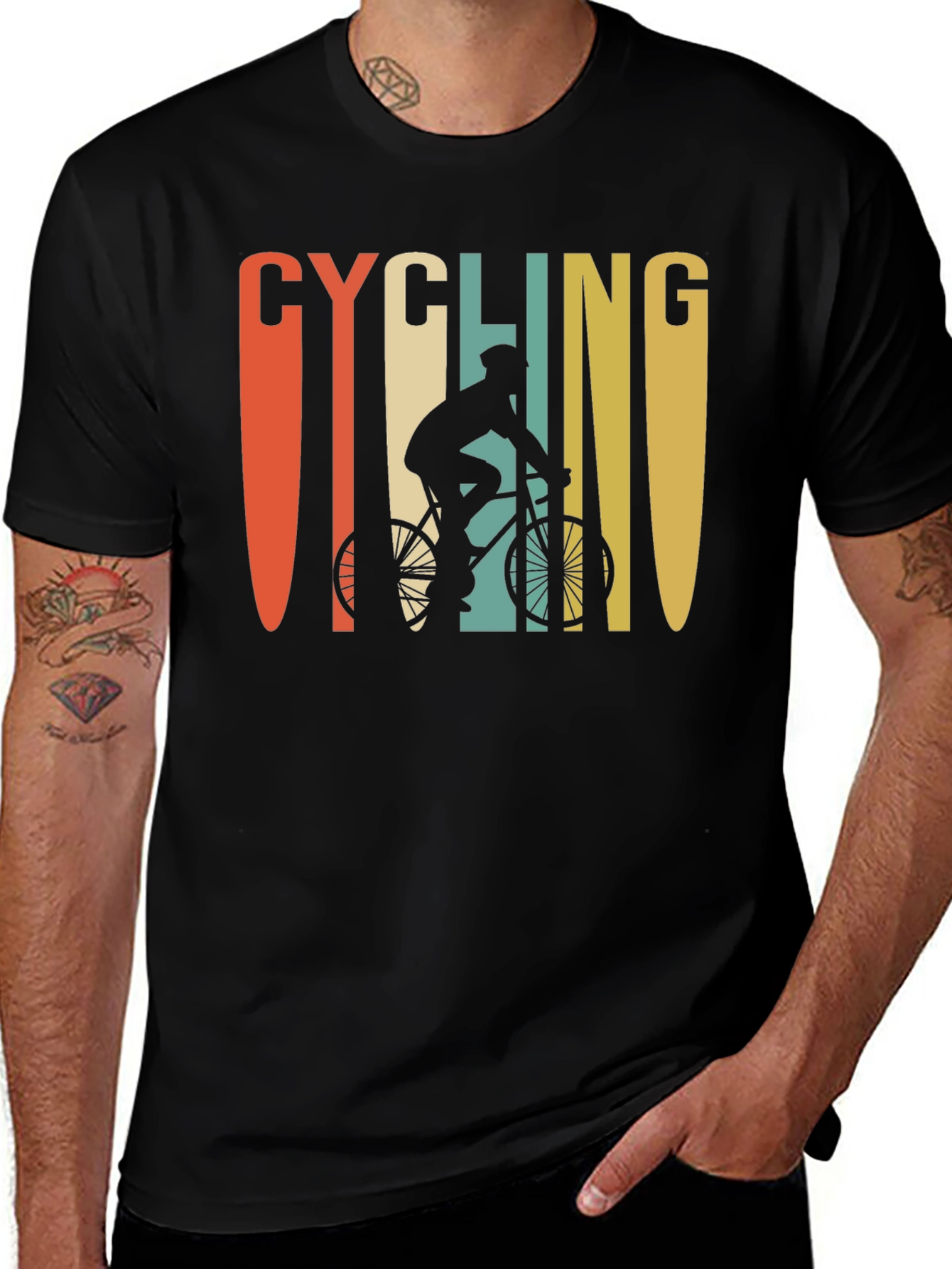 Variant 21 of Retro Cycling T-Shirt - Bike Lover Gift