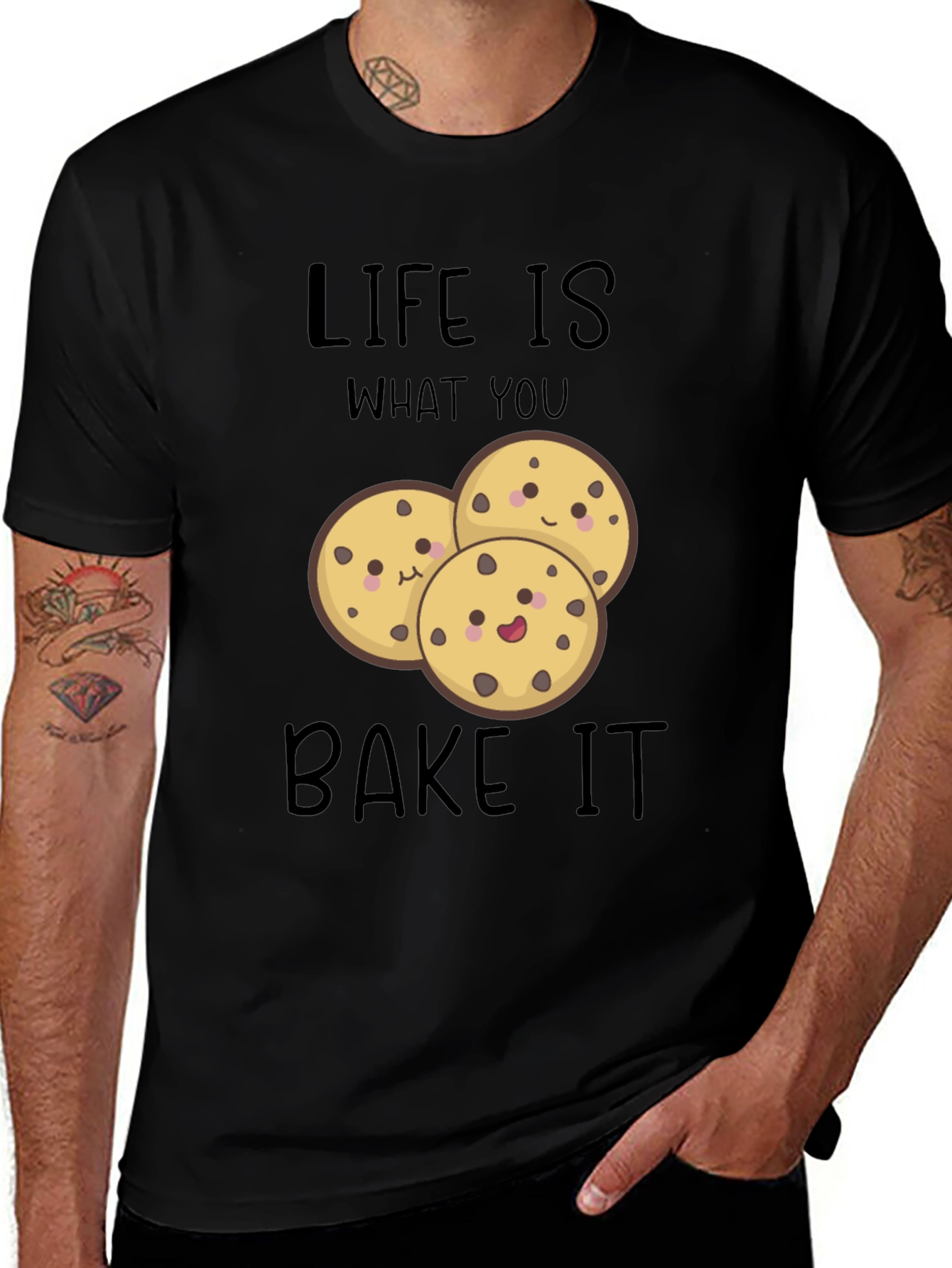 Variant 29 of Life is What You Bake It T-Shirt