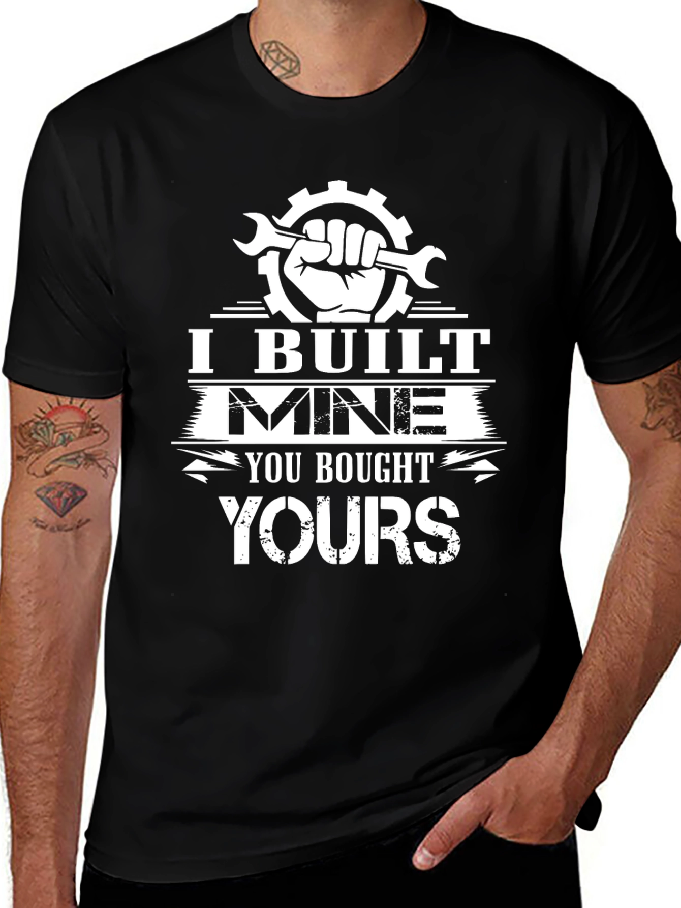 I Built Mine T-Shirt