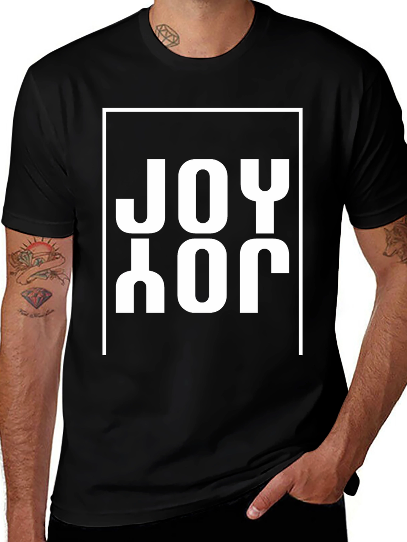 Joyful T-Shirt - Black