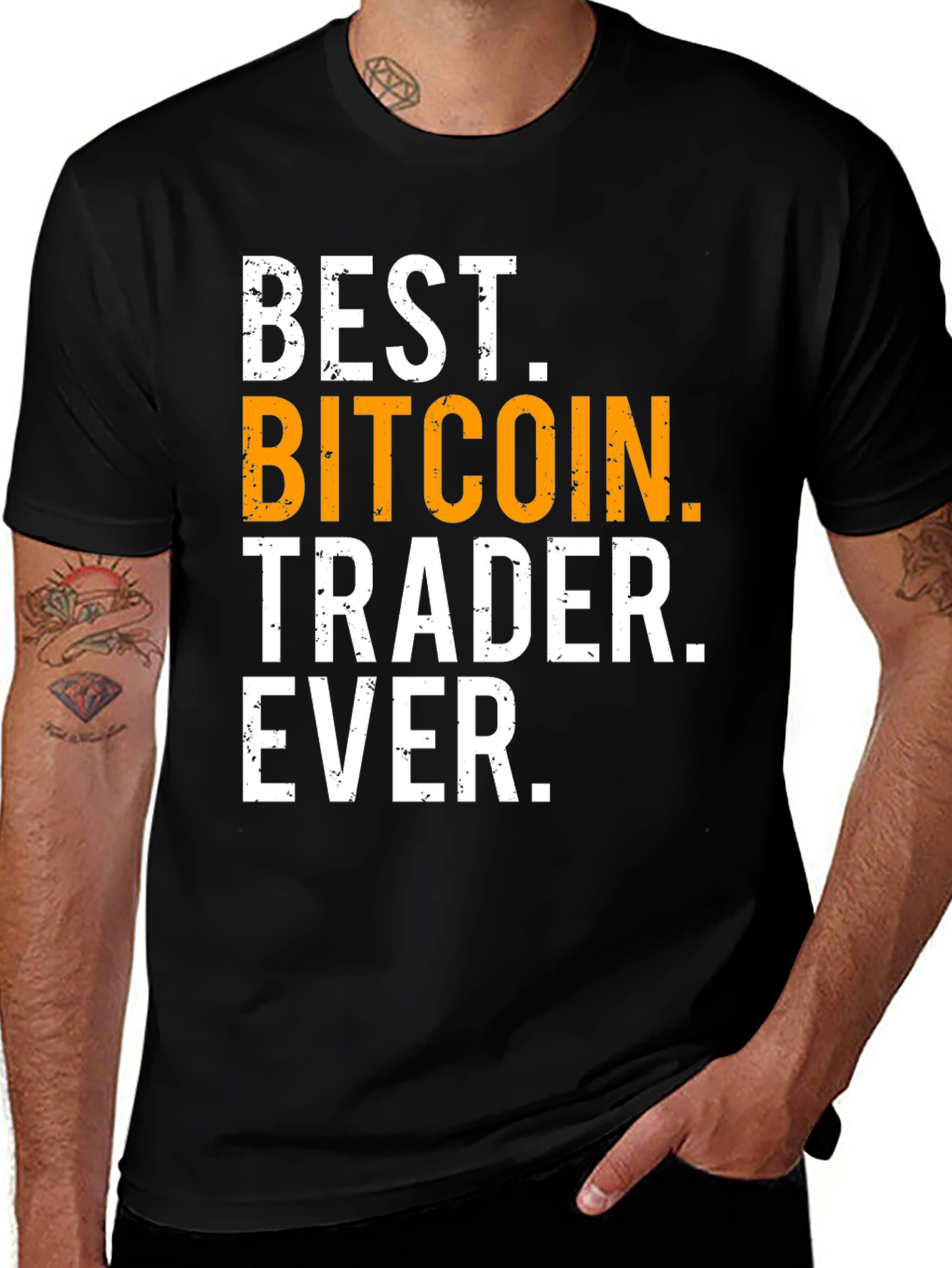 Best Bitcoin Trader Ever Graphic Tee