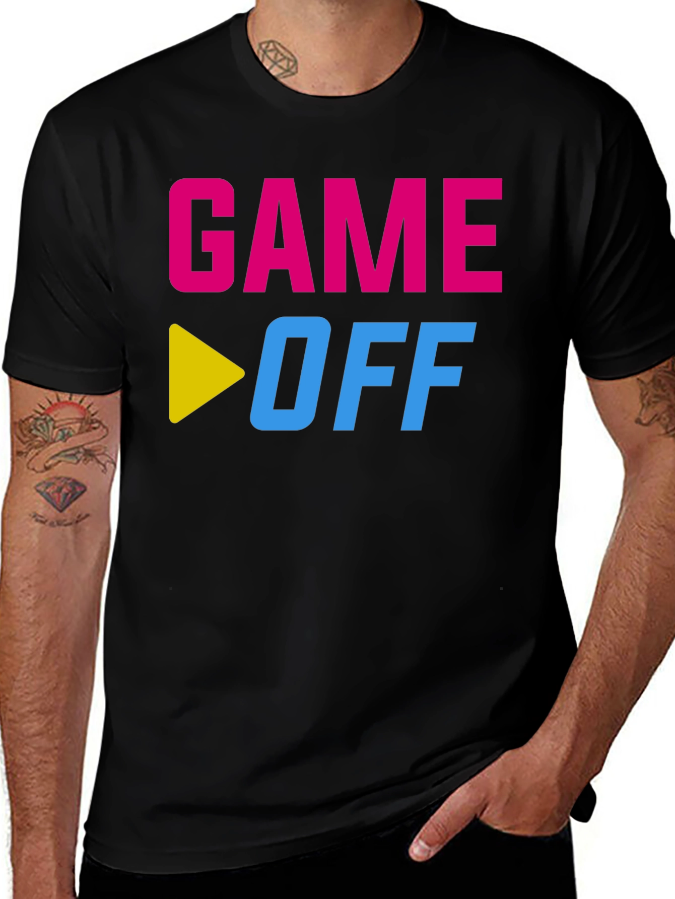 Game Over Tee - Playful Design