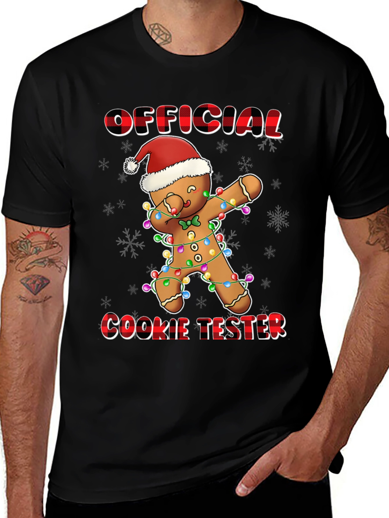 Official Cookie Tester Christmas T-Shirt