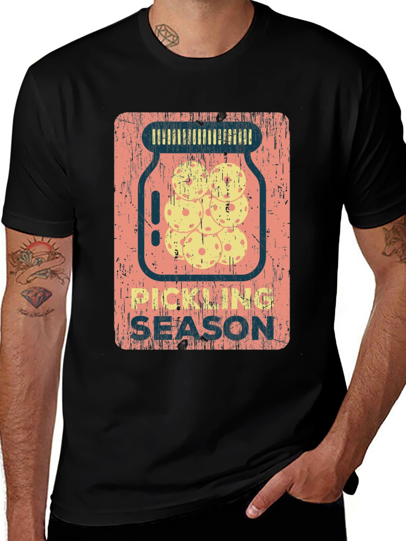 Pickling Season Graphic T-Shirt