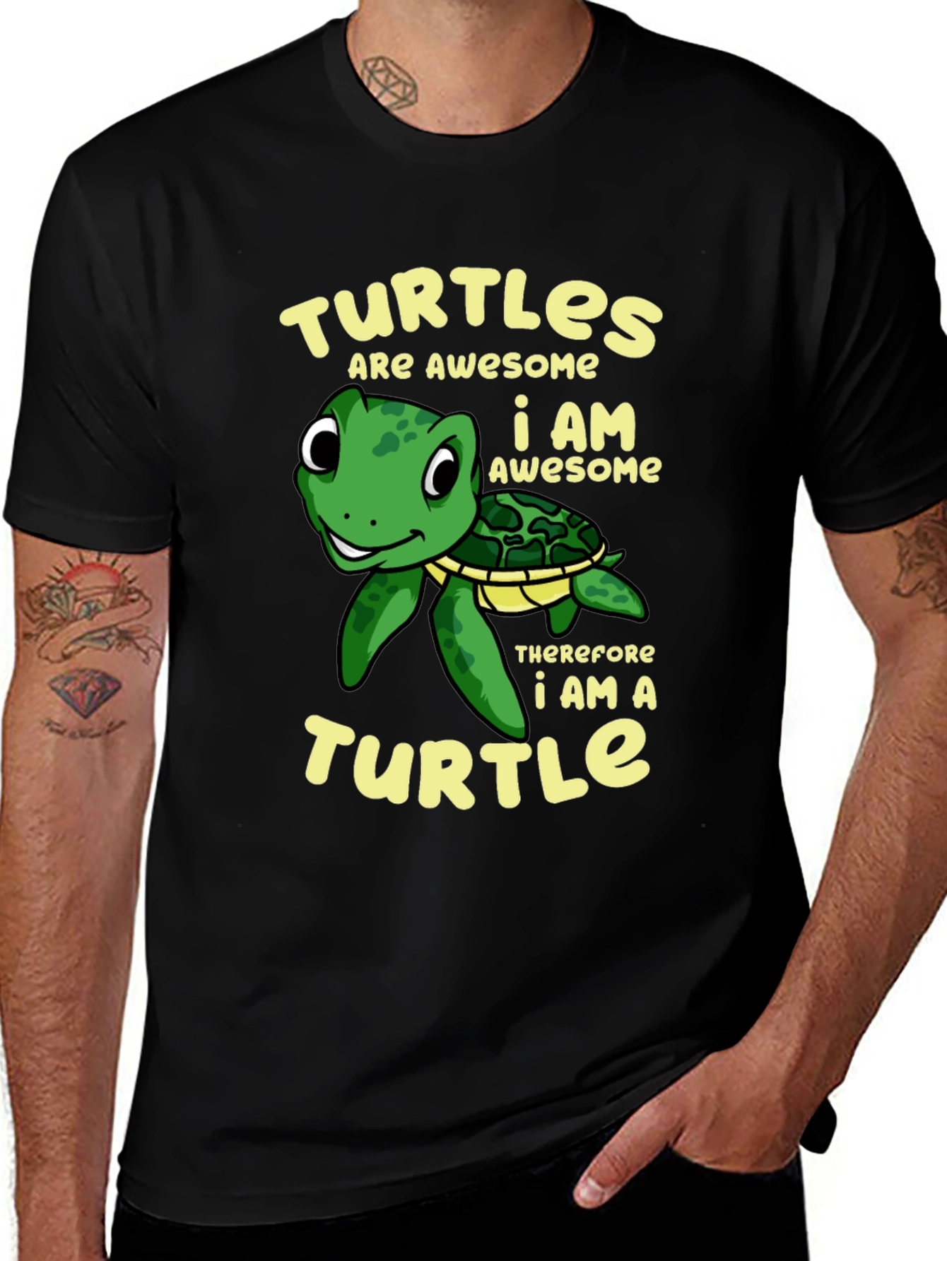 Variant 11 of Turtles are Awesome T-Shirt