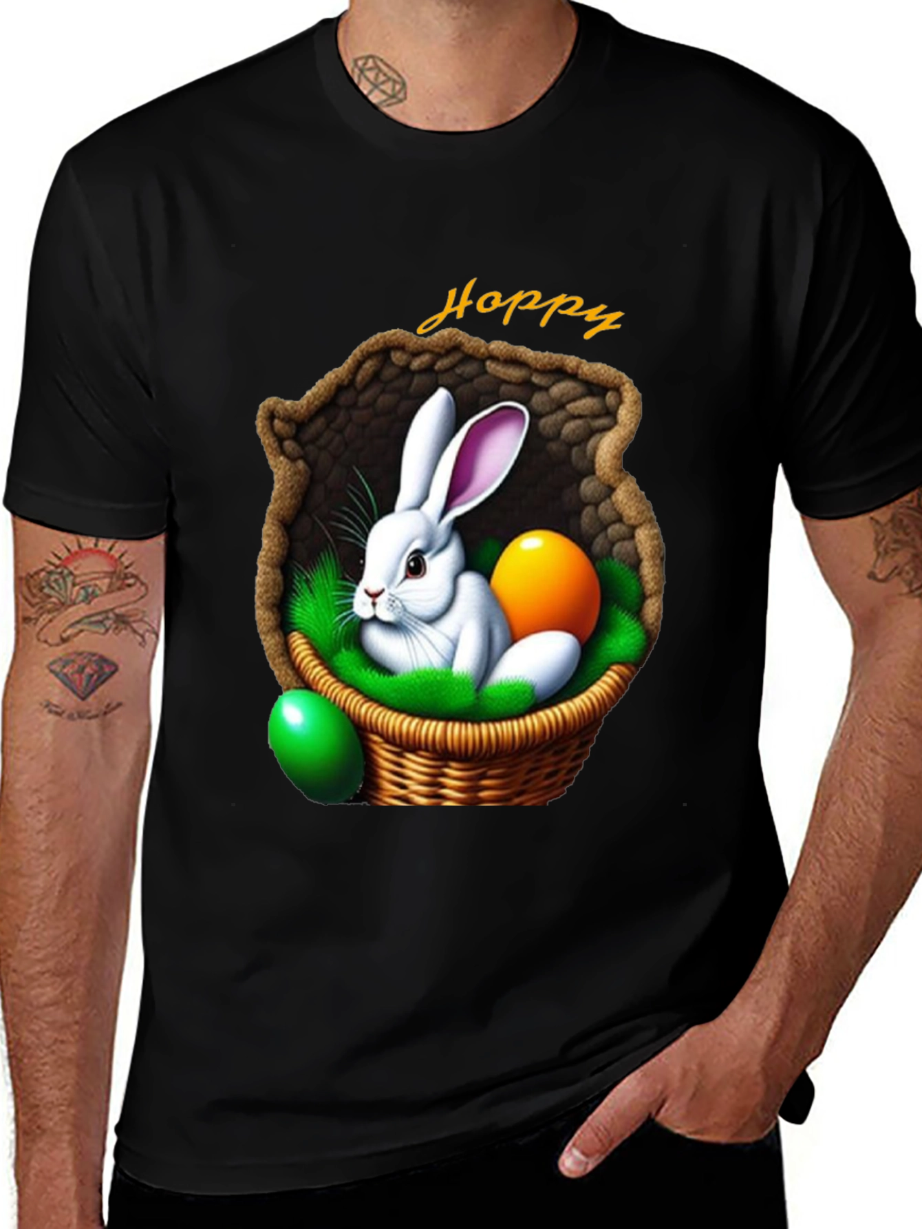 Hoppy Easter Bunny T-Shirt
