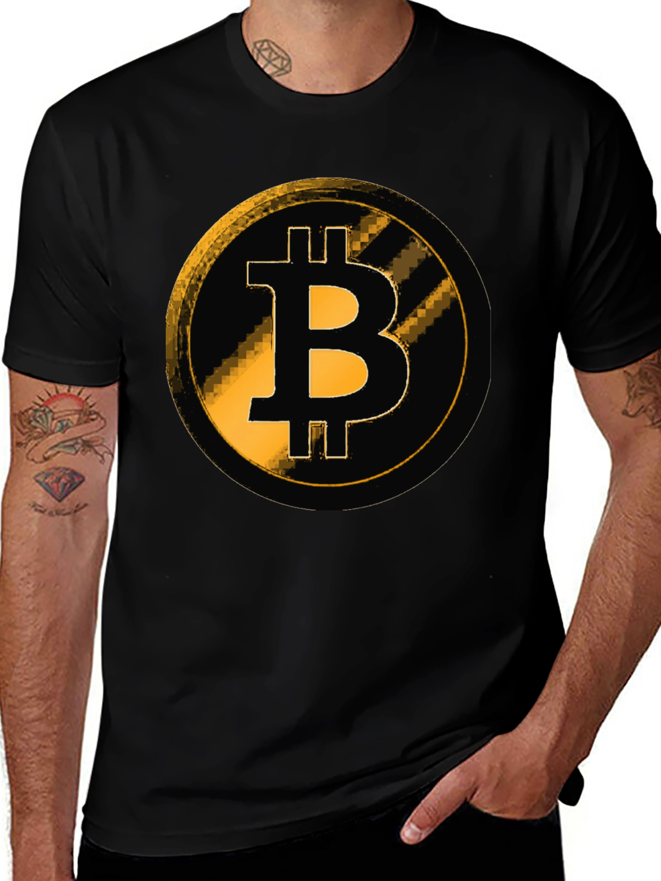 Bitcoin Tee - Crypto Currency Fashion T-Shirt