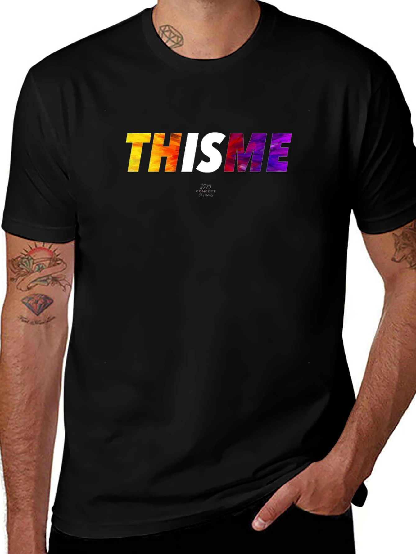 Variant 30 of THISME Graphic Tee - Stylish and Trendy