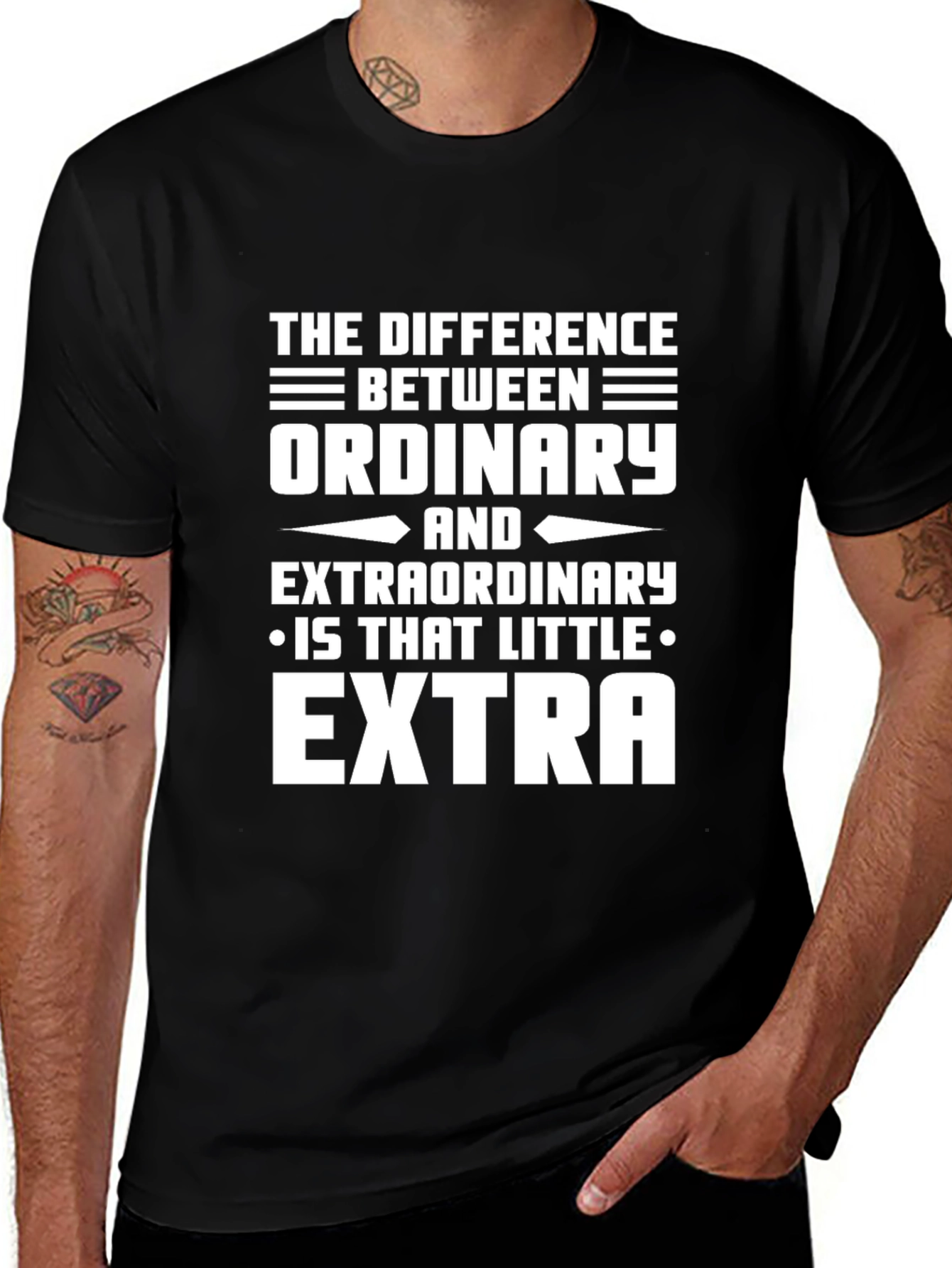 Variant 29 of Ordinary to Extraordinary T-Shirt - Little Extra!