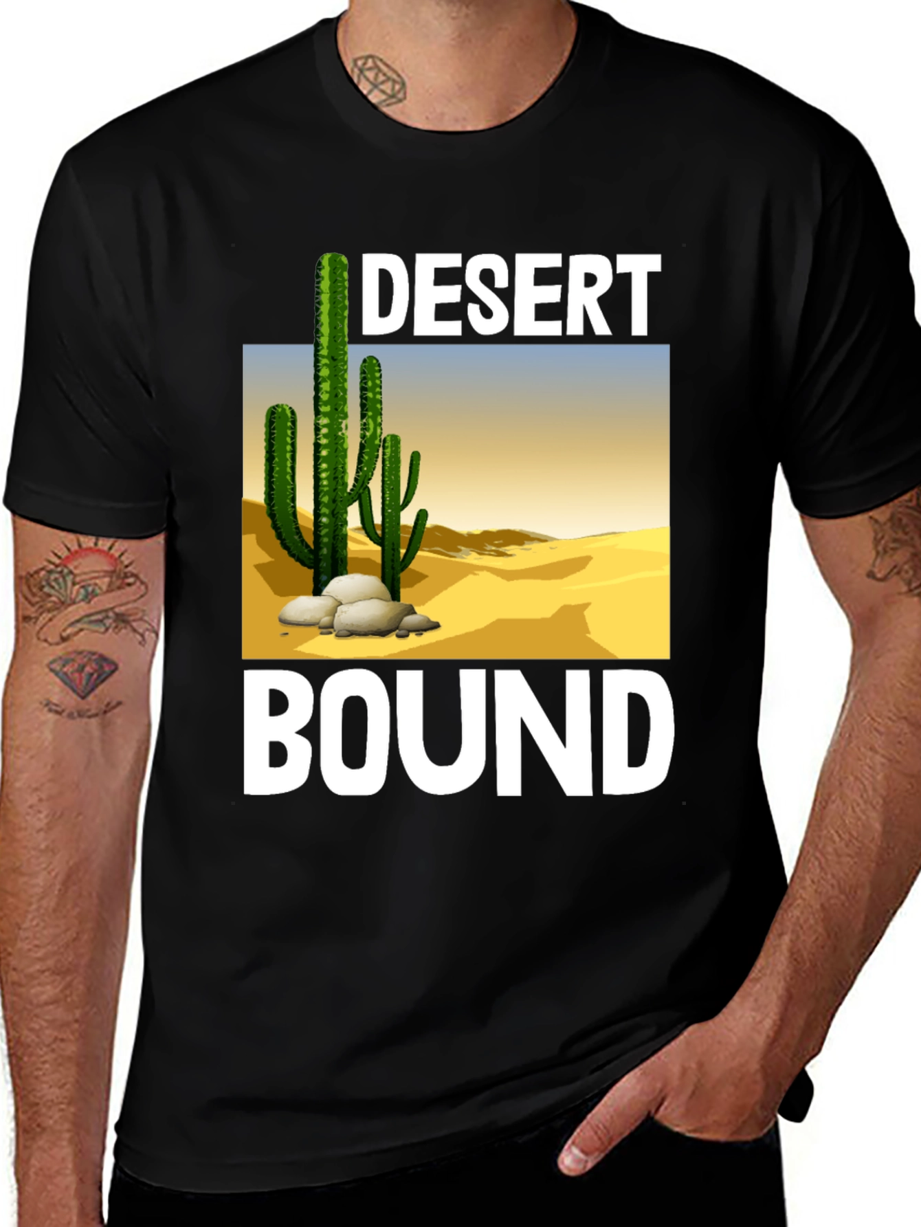 Variant 15 of Desert Bound Graphic Tee