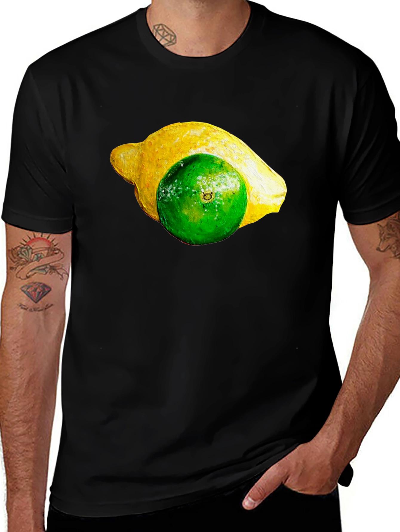 Variant 10 of Lemon & Lime Graphic T-Shirt