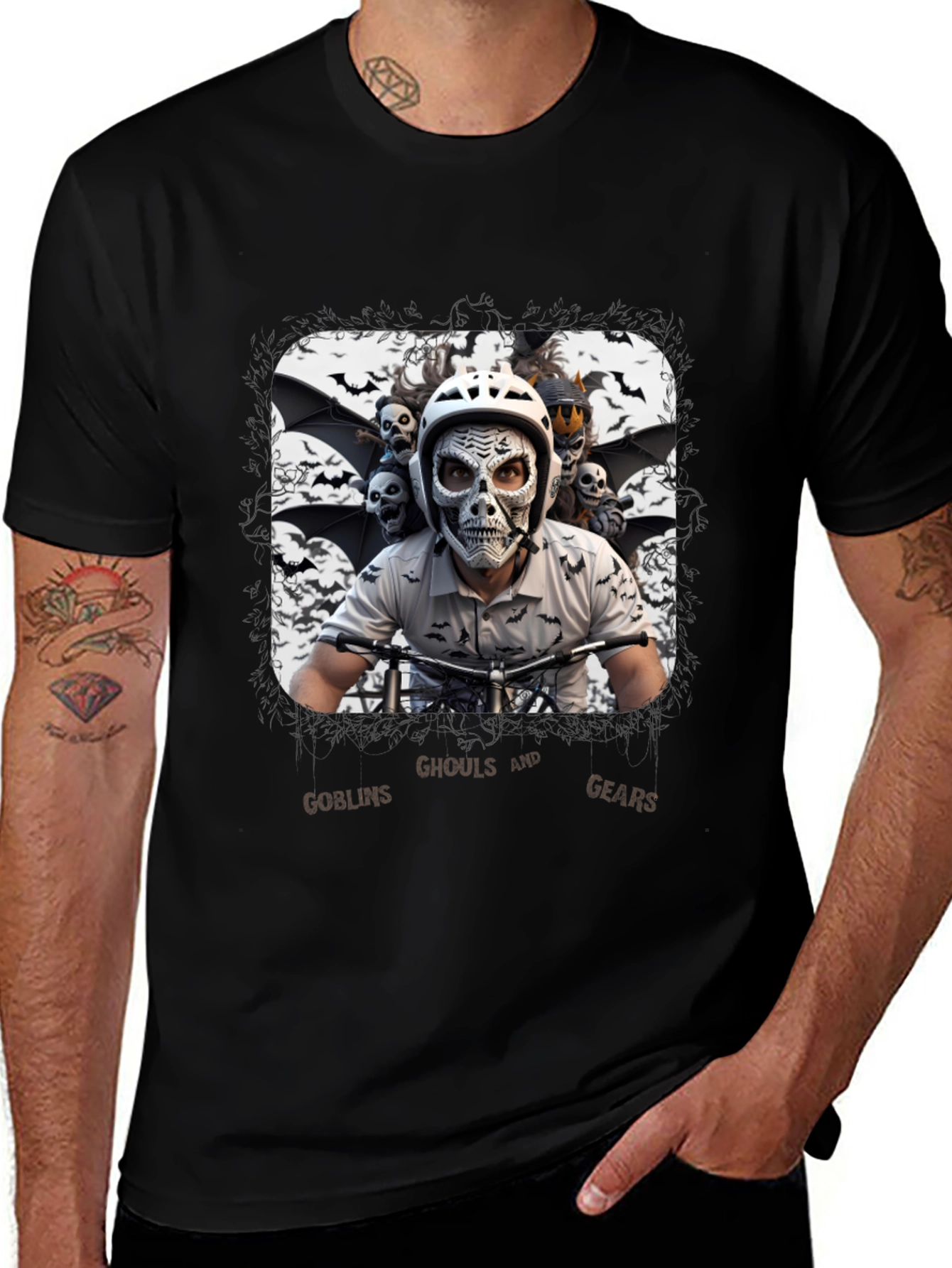 Goblins, Ghouls, and Gears T-Shirt