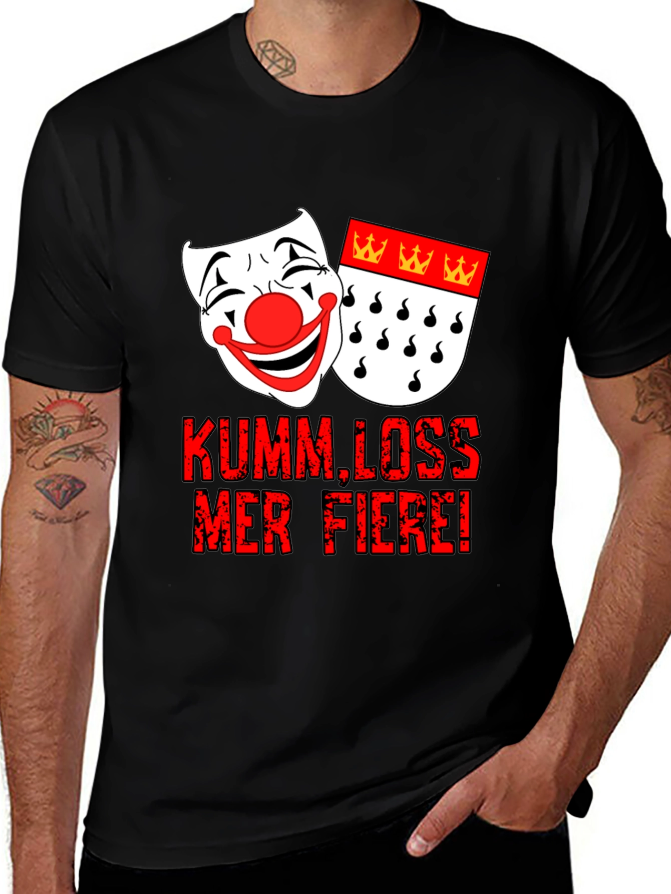 Variant 16 of Kumm Loss Mer Fiere! Graphic Tee