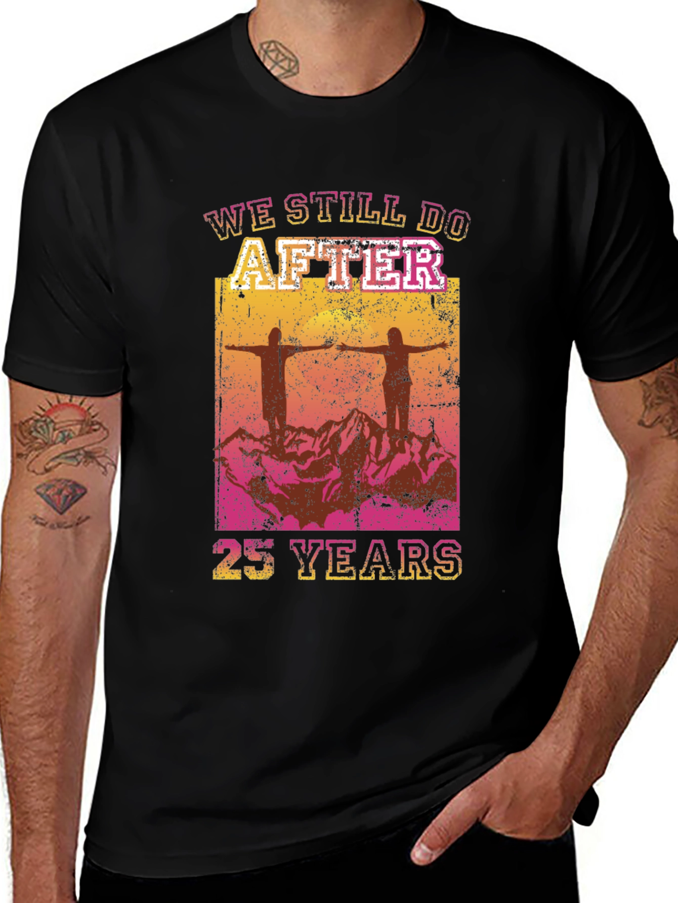 Variant 16 of We Still Do After 25 Years T-Shirt