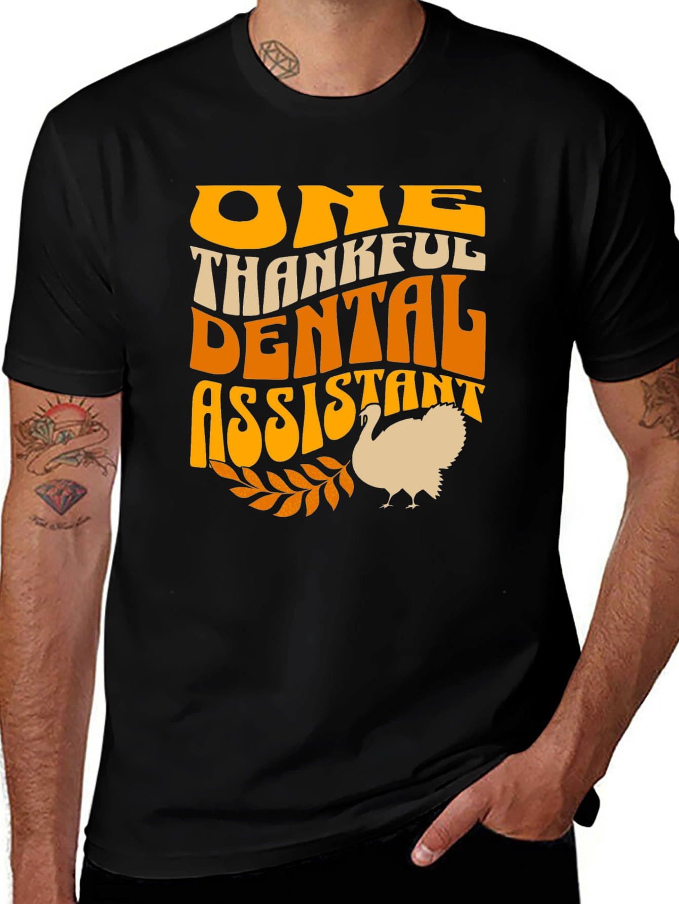 Variant 23 of Thankful Dental Assistant T-Shirt