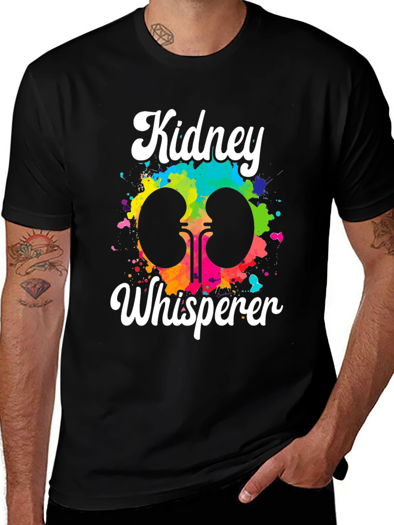 Kidney Whisperer Graphic T-Shirt - Medical Humor Tee