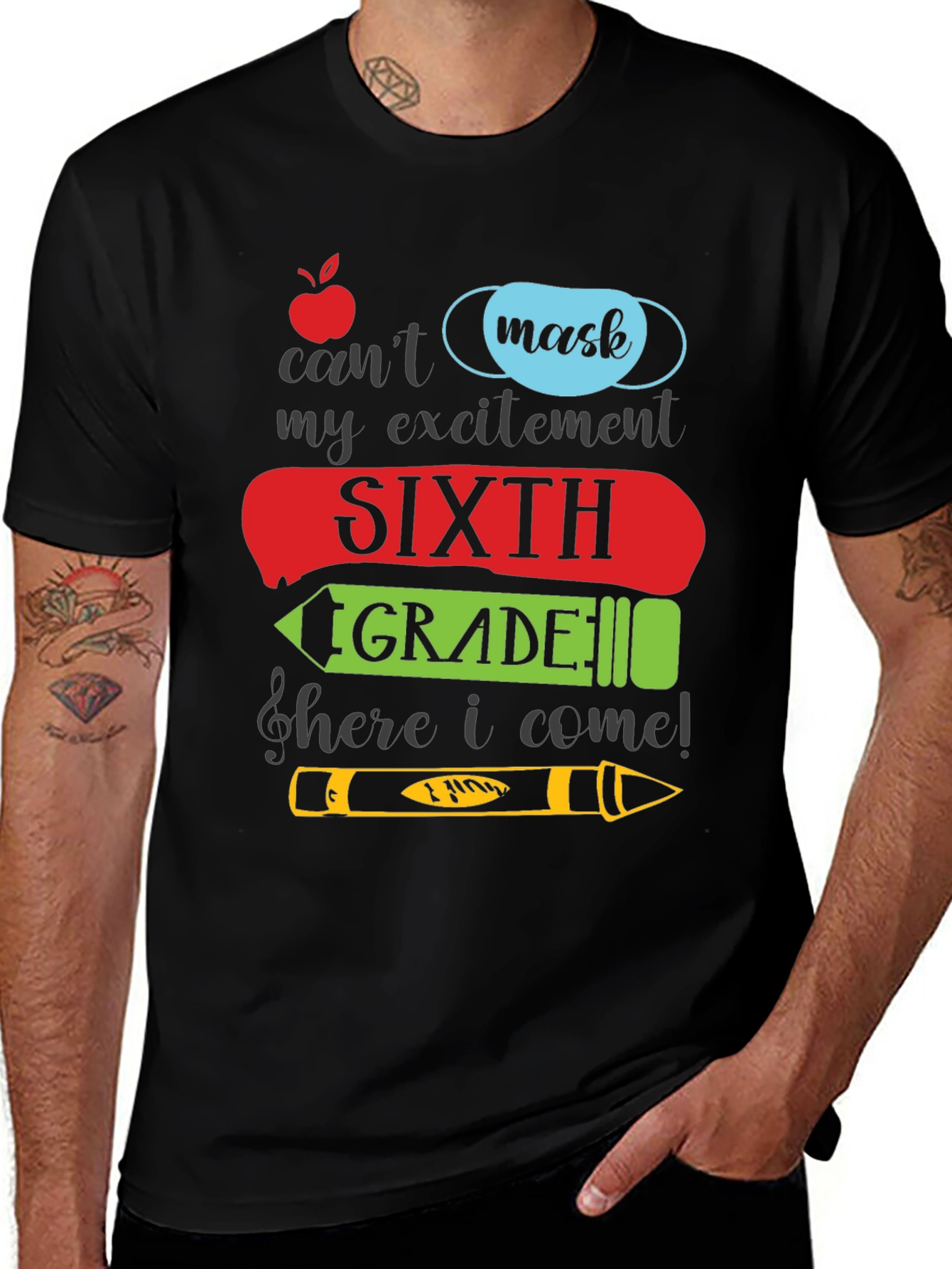 Sixth Grade Back to School T-Shirt