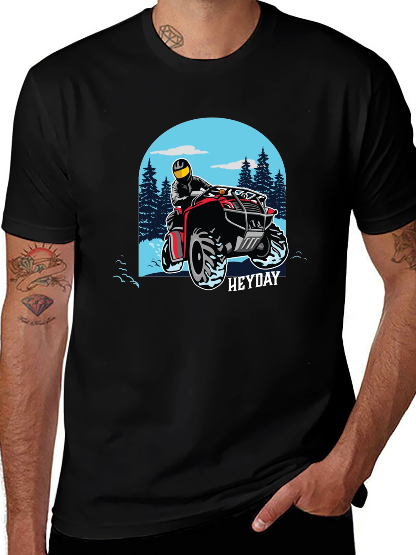 Variant 9 of Heyday ATV Ride Graphic T-Shirt