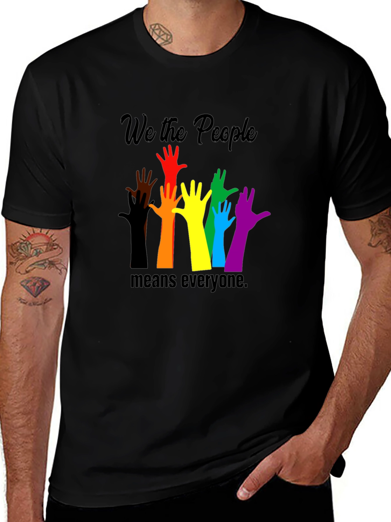 Variant 13 of We The People Pride T-Shirt