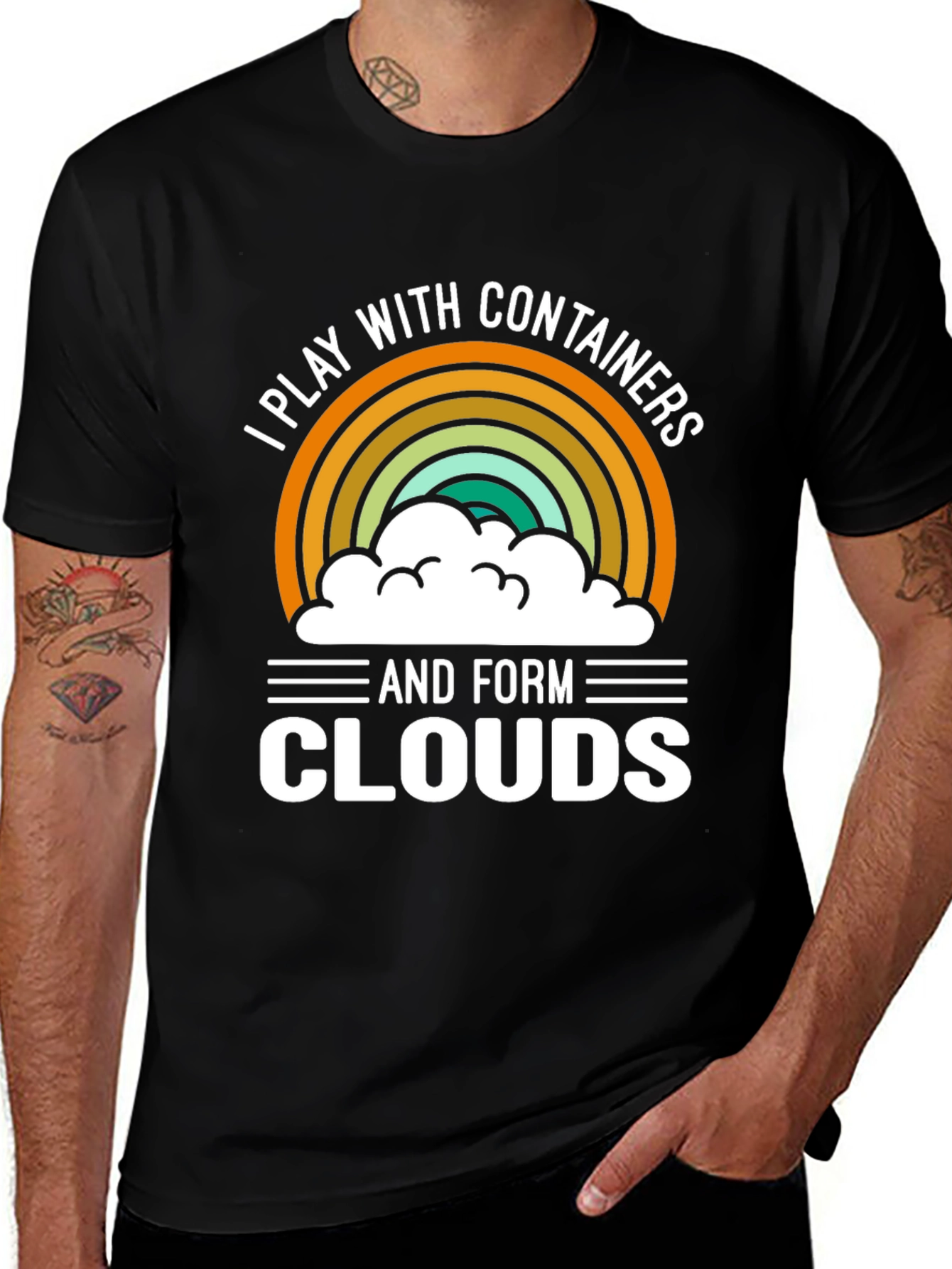Variant 3 of Play with Containers & Form Clouds T-Shirt