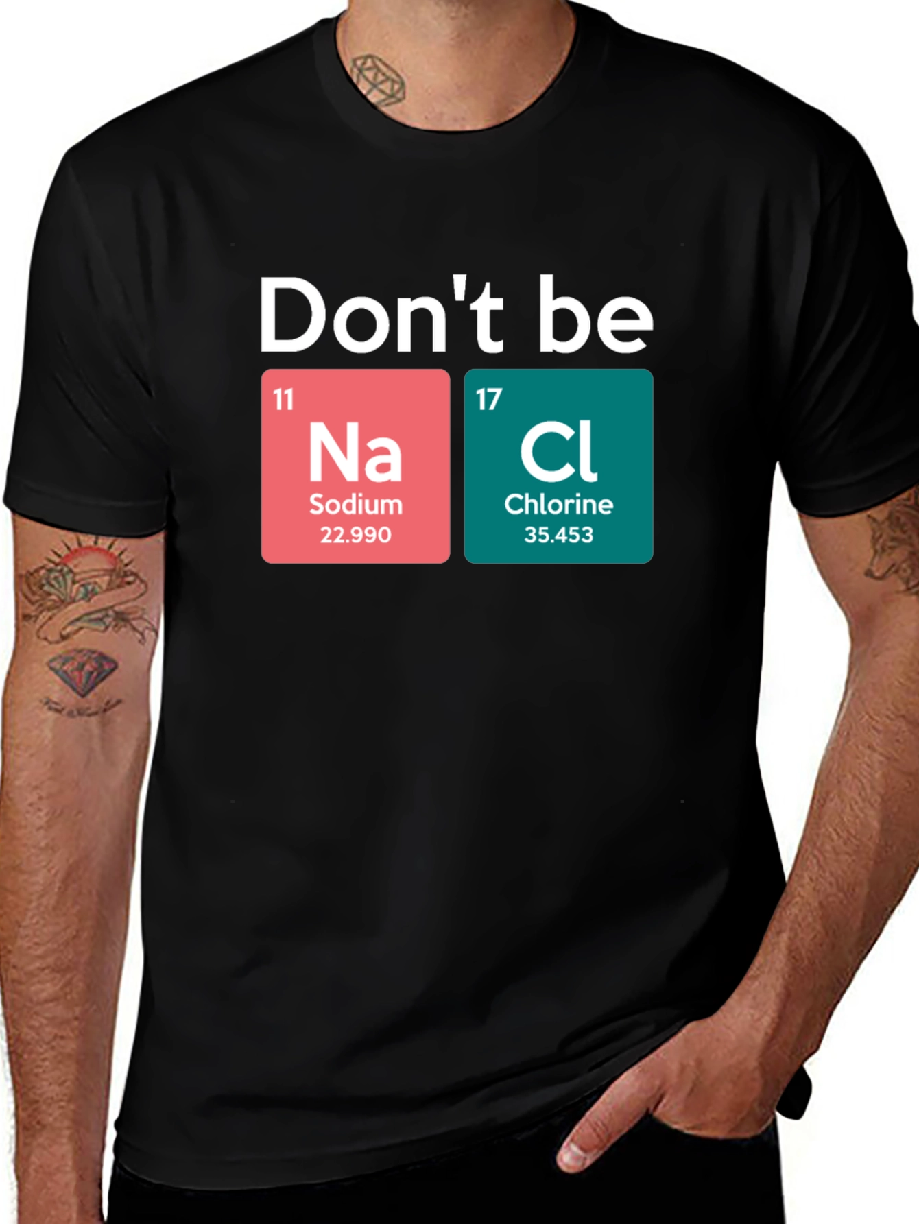 Variant 10 of Don't Be Salty Graphic T-Shirt