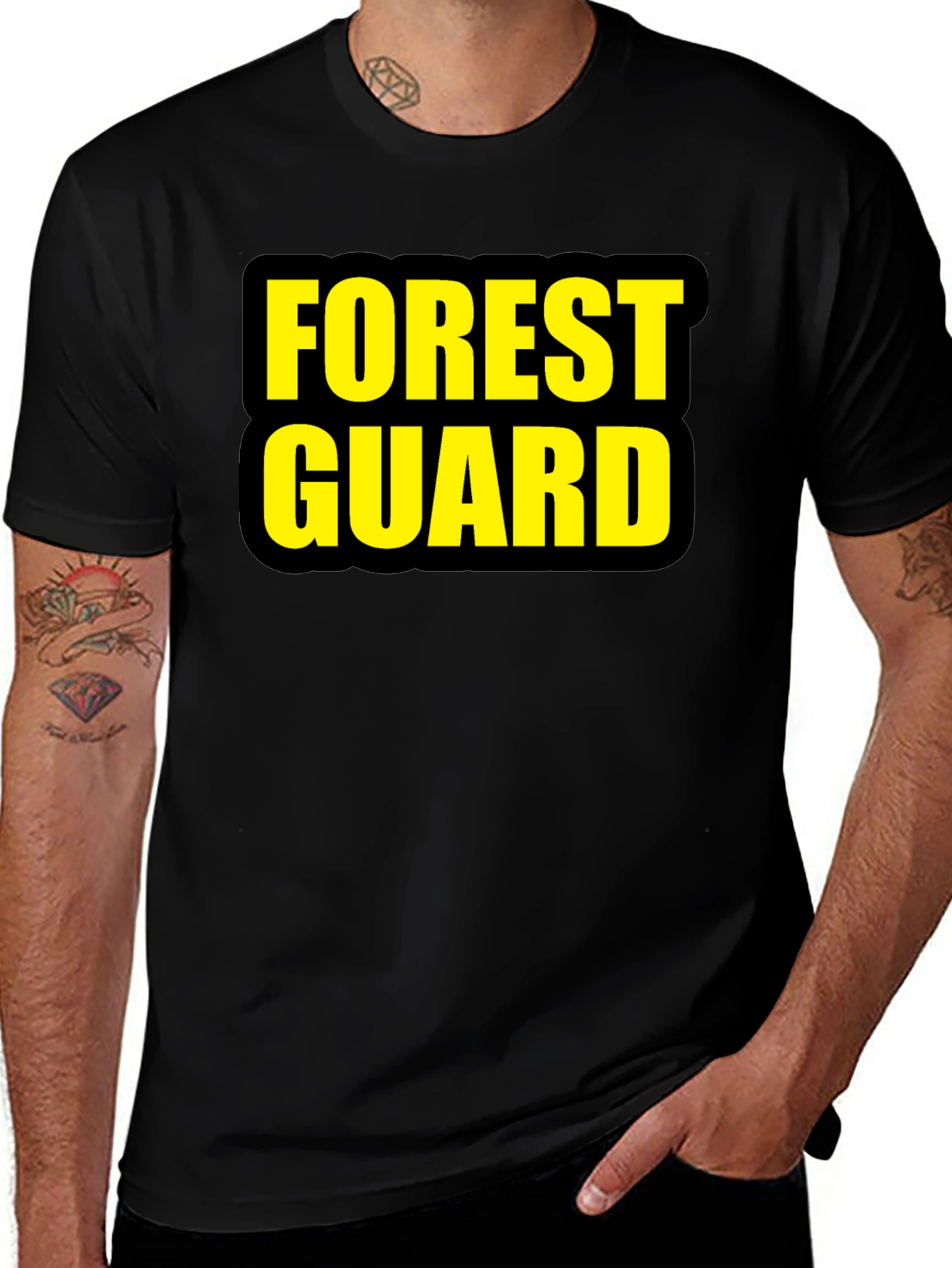 Variant 19 of Forest Guard Graphic T-Shirt