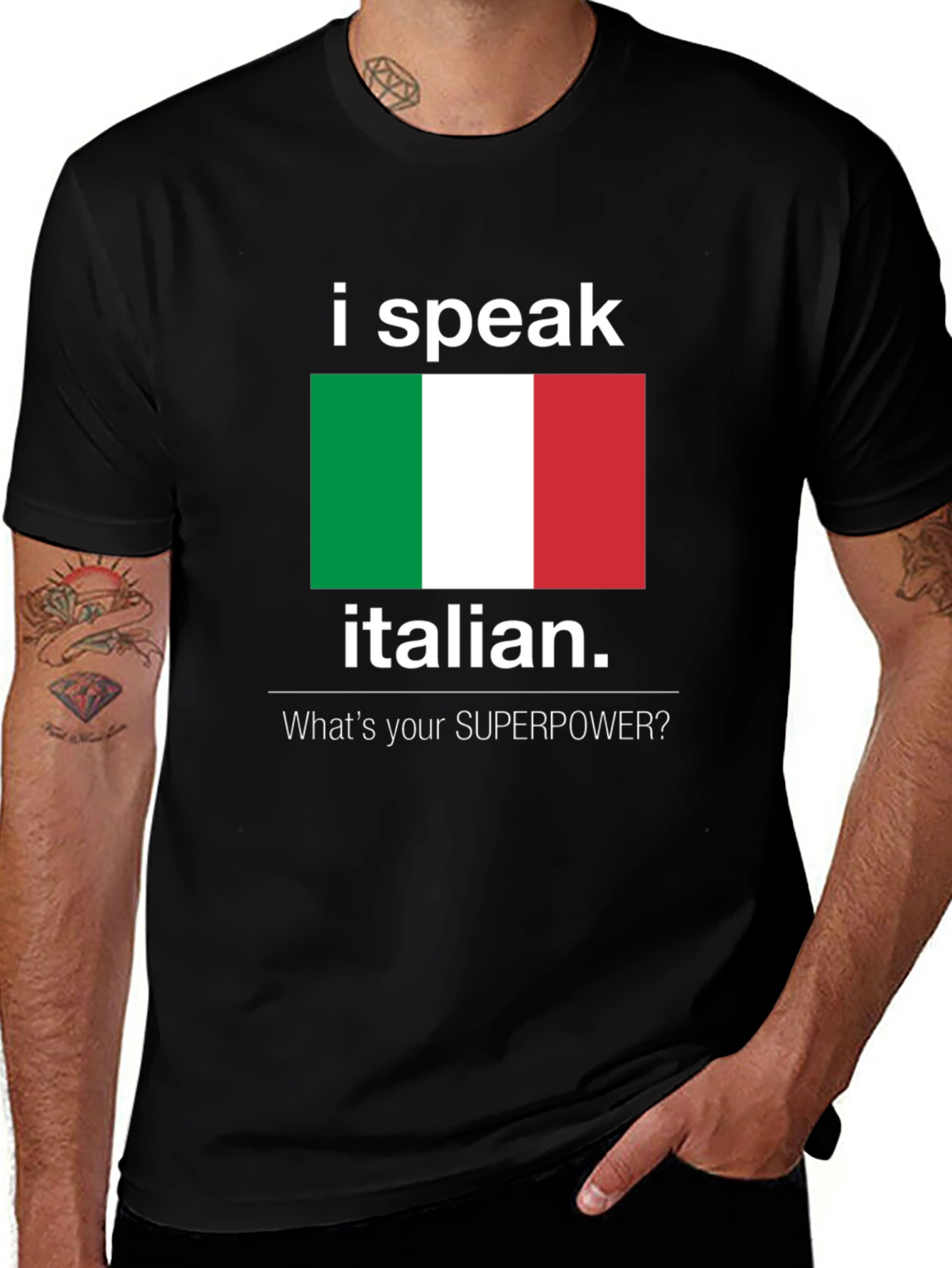 I Speak Italian T-Shirt