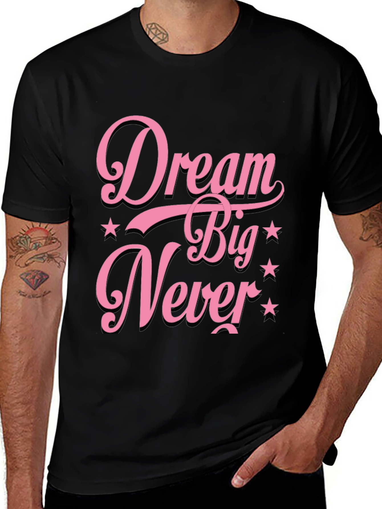 Variant 28 of Dream Big Never T-Shirt