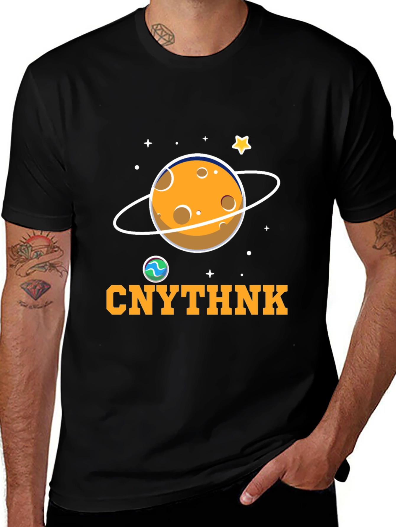Variant 24 of Cnythnk Planet Graphic T-Shirt