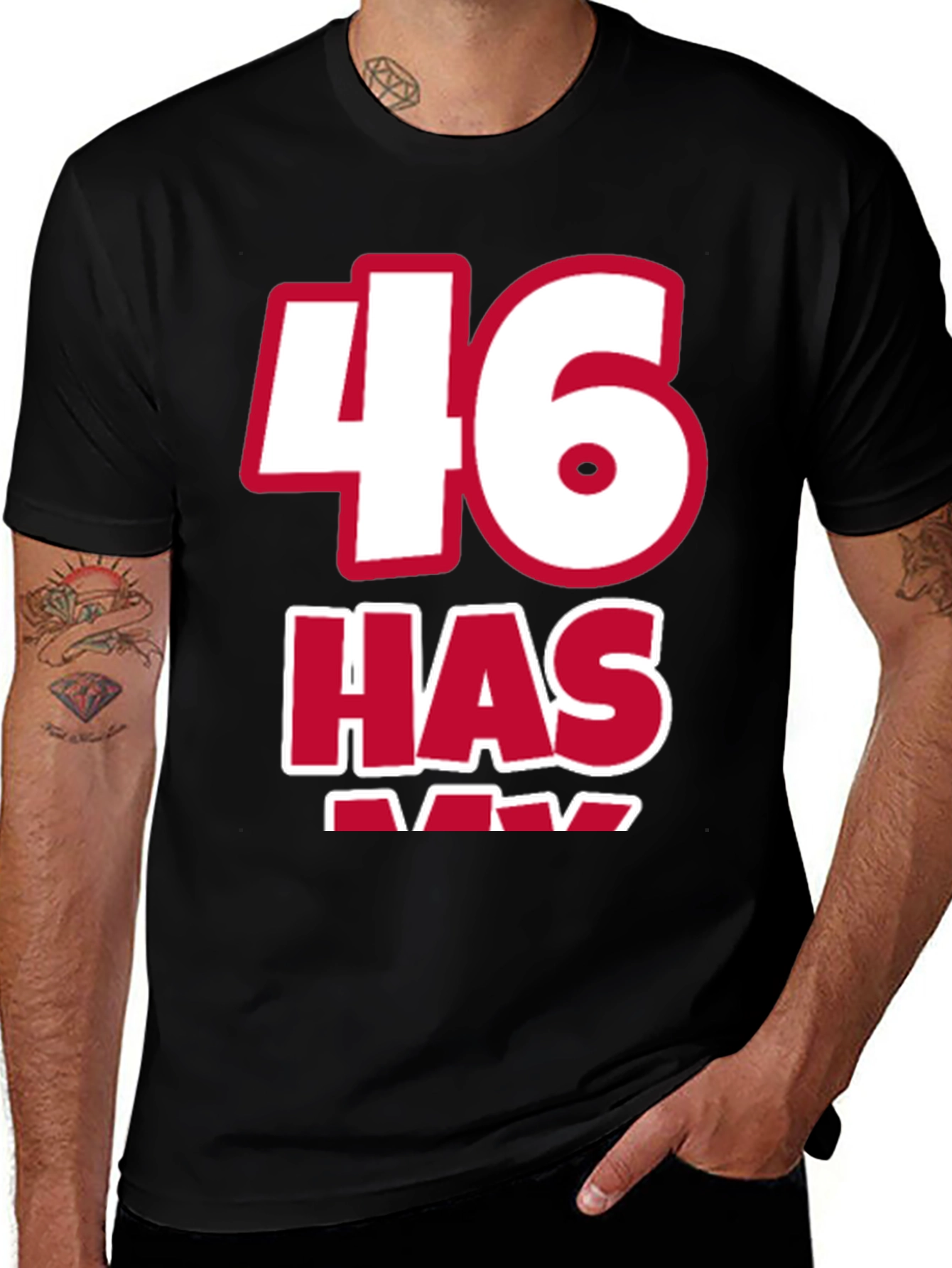 Variant 18 of 46 Has Max Birthday Graphic T-Shirt