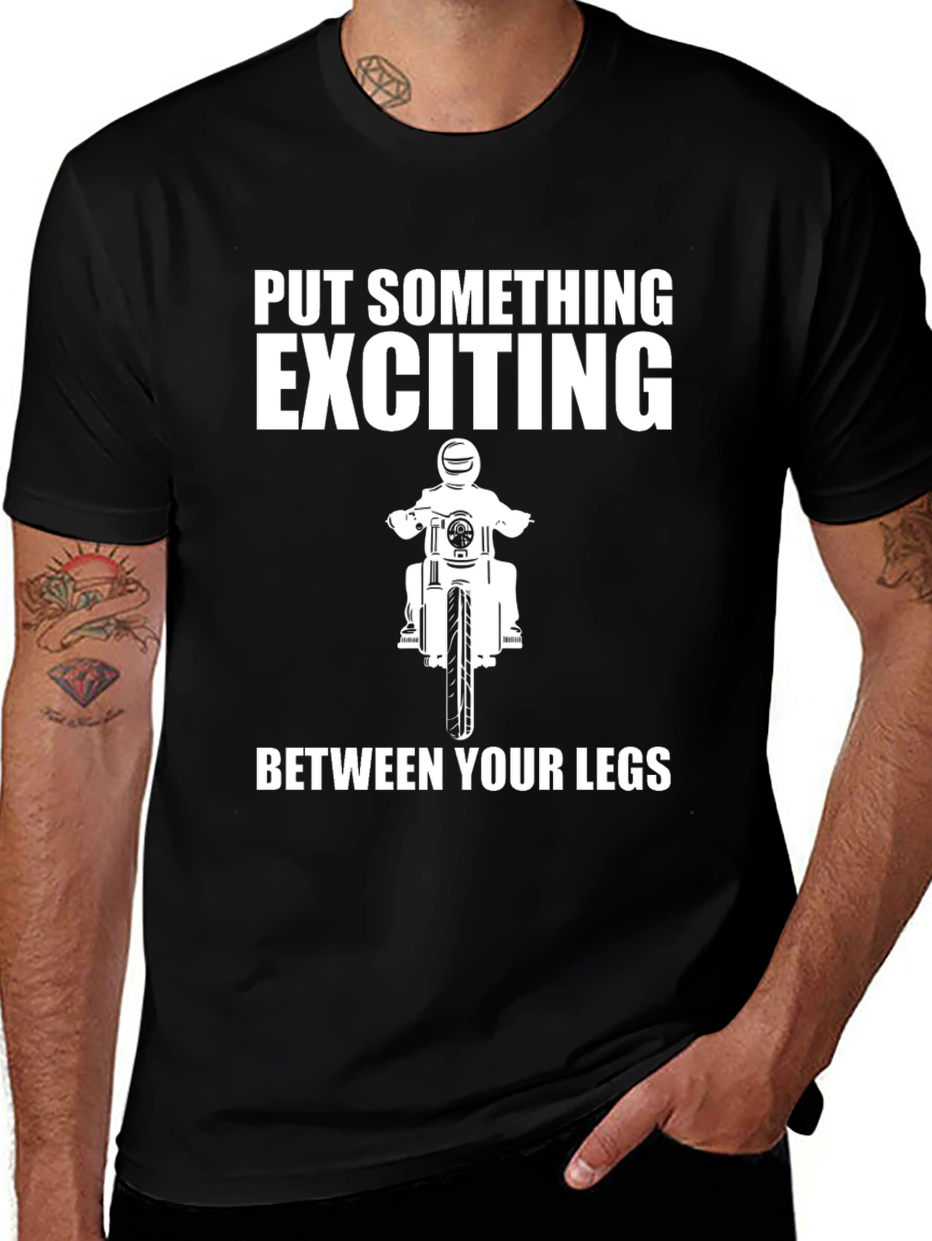 Variant 13 of Exciting Motorcycle T-Shirt