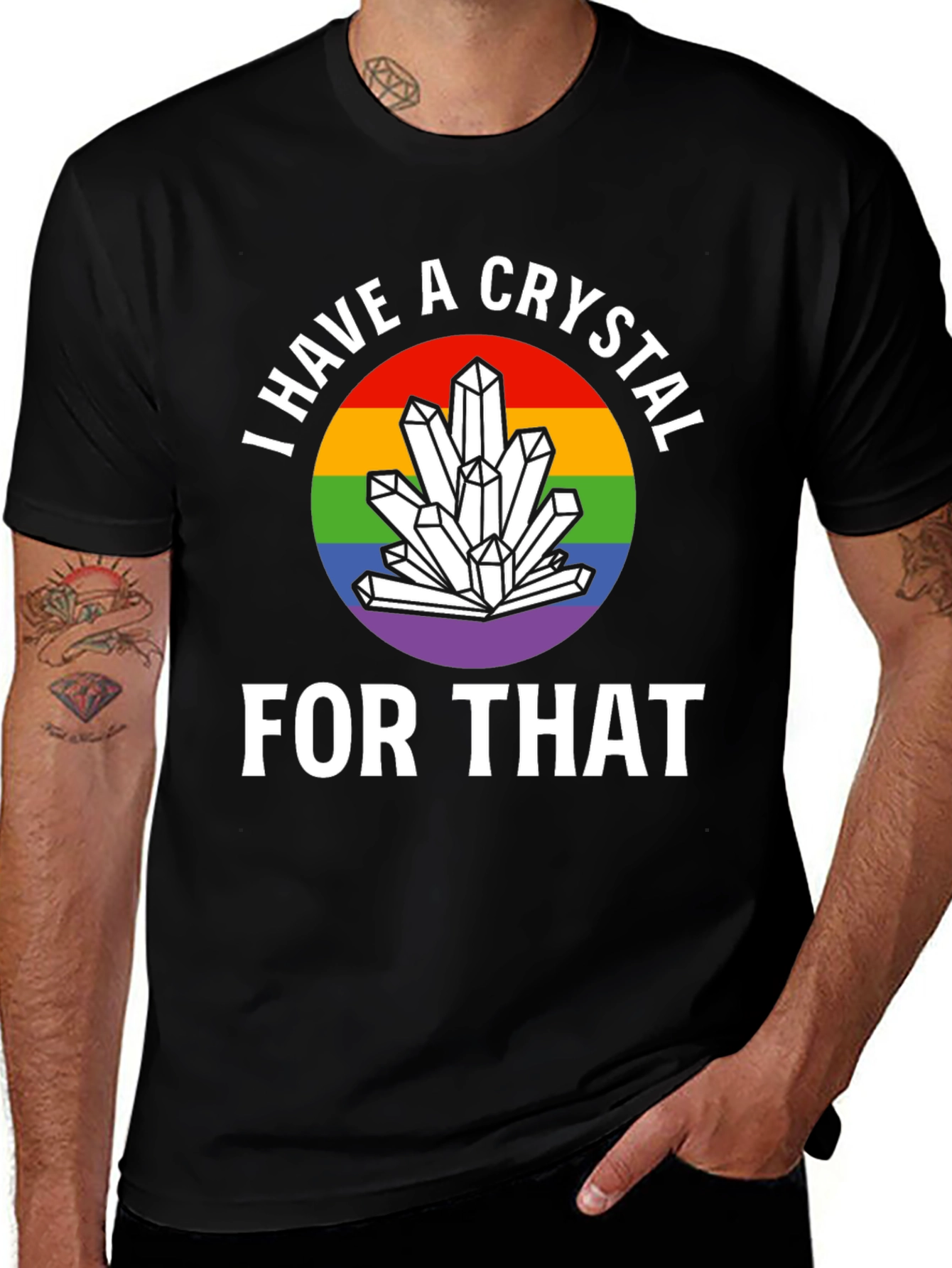Crystal Pride T-Shirt