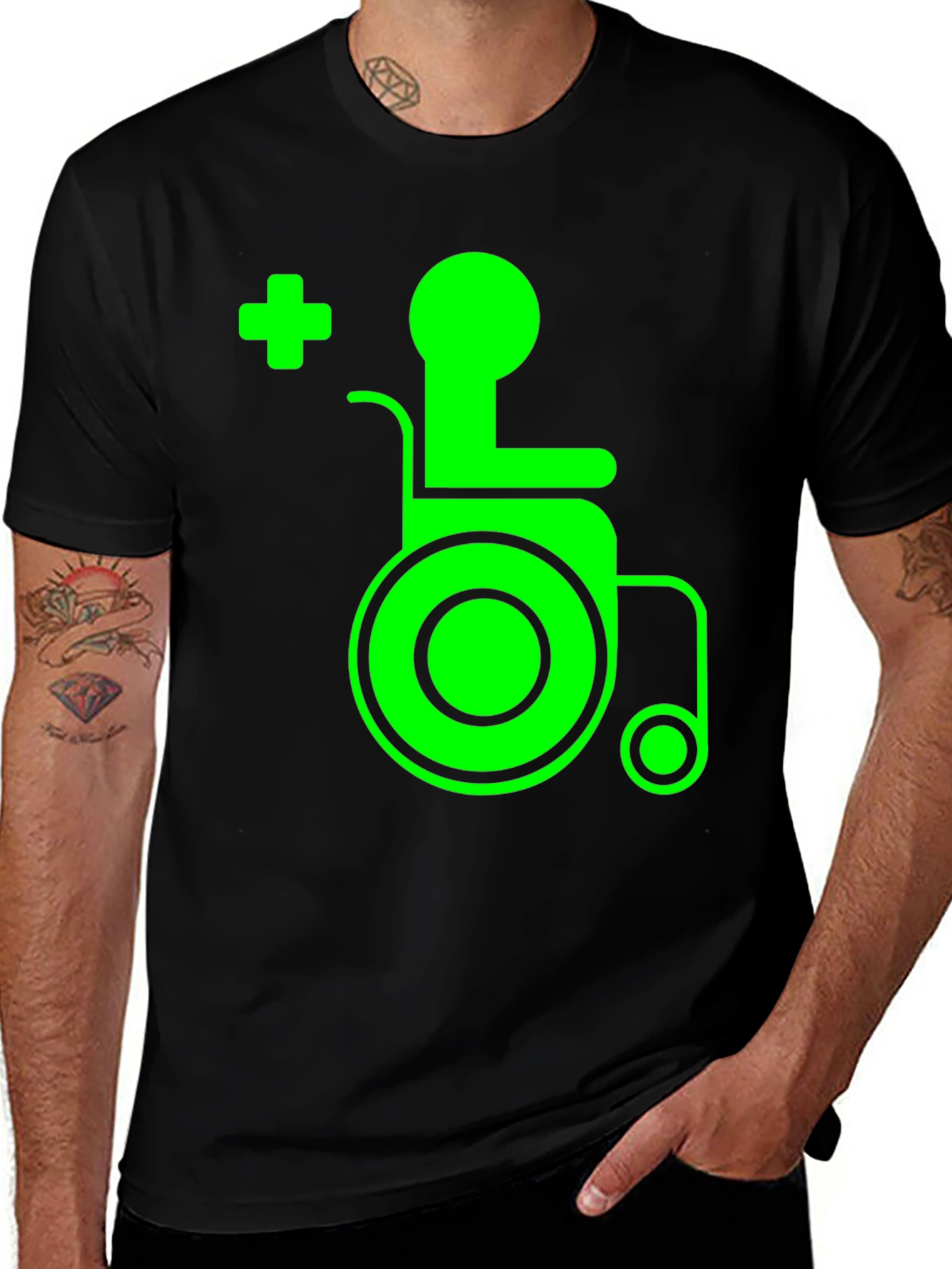 Variant 11 of Medical Symbol Graphic Tee