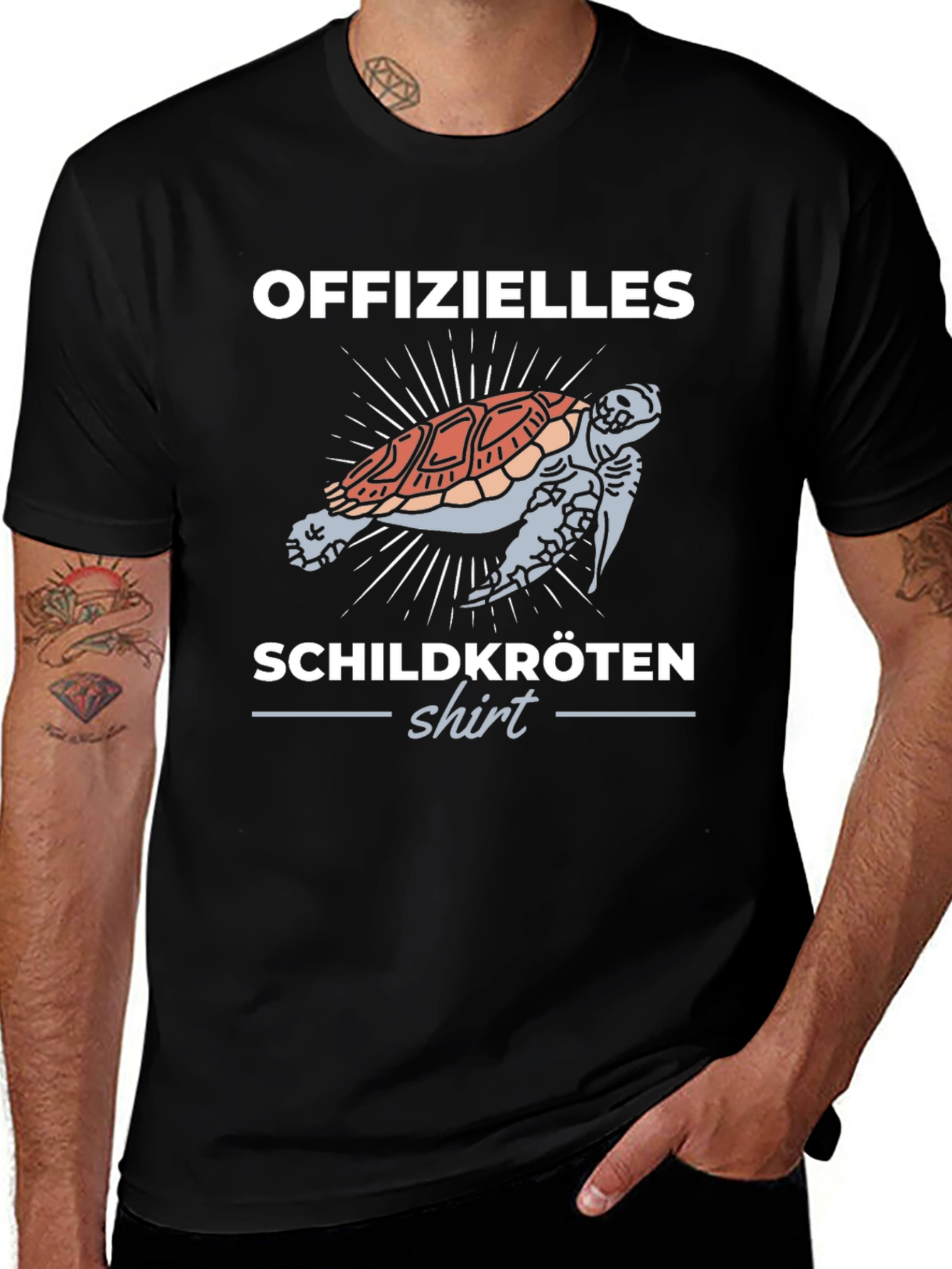 Variant 7 of Offizielles Schildkröten Shirt Turtle Graphic Tee